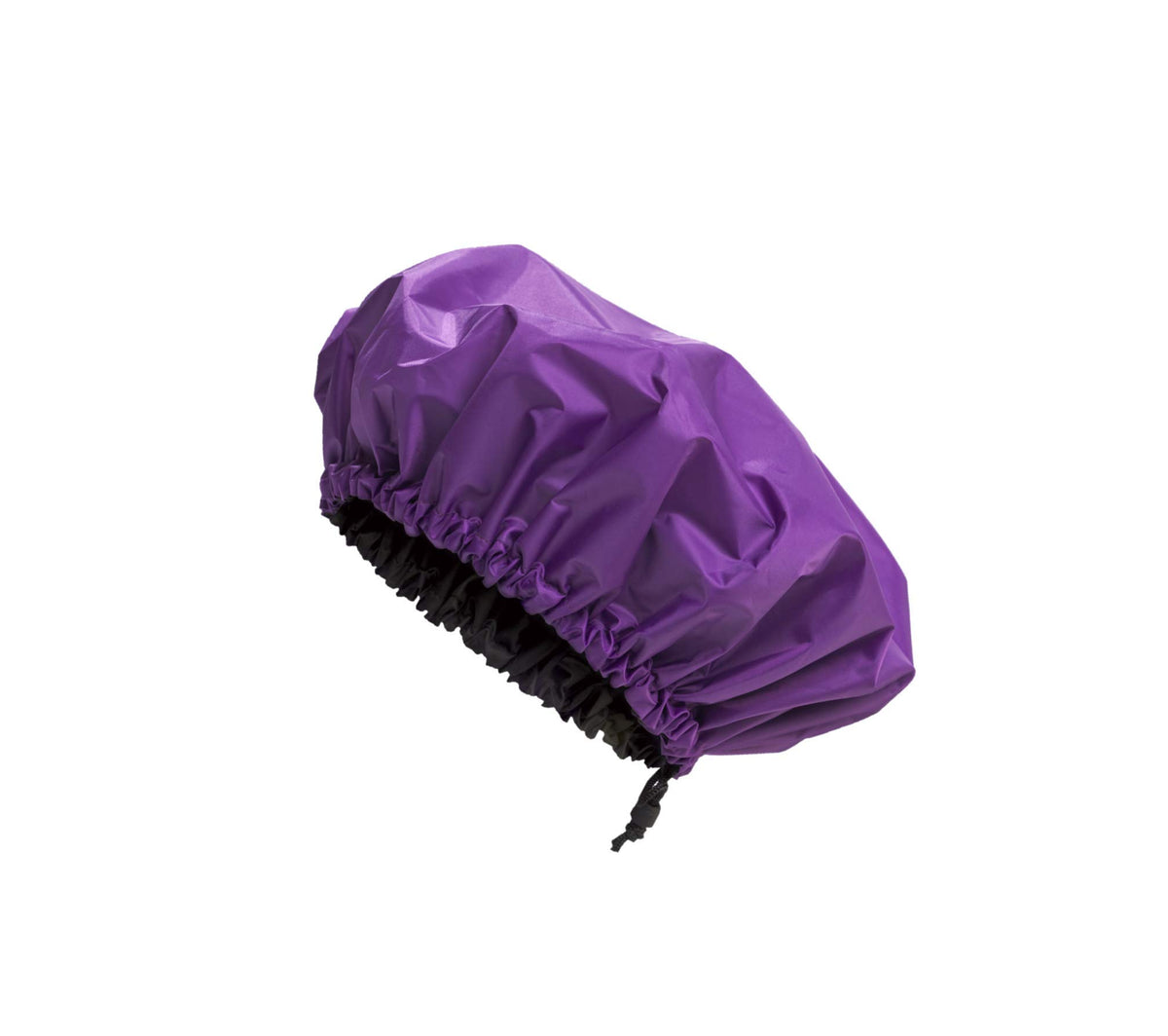 Glow by Daye Satin Lined Shower Cap, Adjustable and Waterproof with Satin Interior for Hair Protection, Large (Muse)