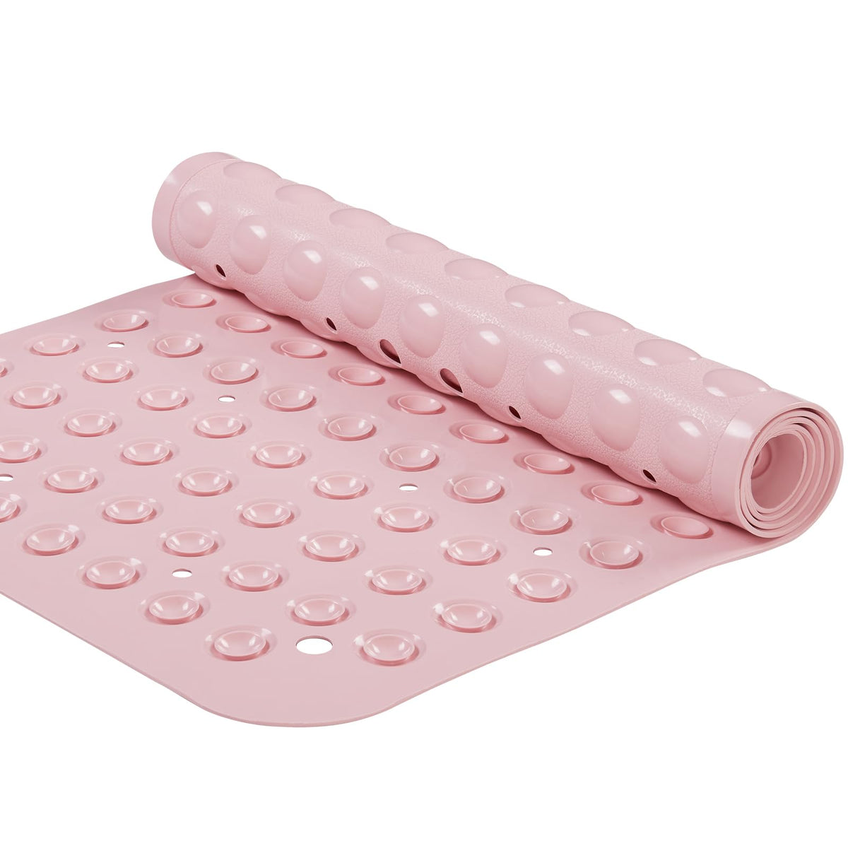 Yanzifly Bathtub Mat Non Slip Bath Mat for Tub Silicone Soft Bath Tub Mat Non Slip Shower Mats, Suction Cups Bath Tub Anti Slip Matt for Familu Use, Machine Washable - Navy Blue