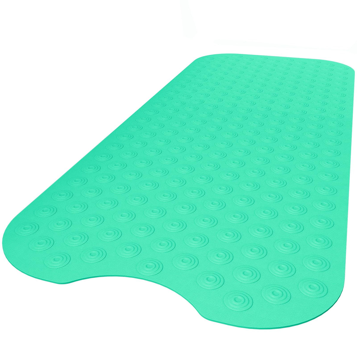 OTHWAY Bathtub Mat Non Slip, 39X16 inch Bath Mat for Tub, Machine Washable Bath Tub Mats with Reverse Suction Cups, Comfortable Rubber Bathtub Mat for Bathroom (Beige)