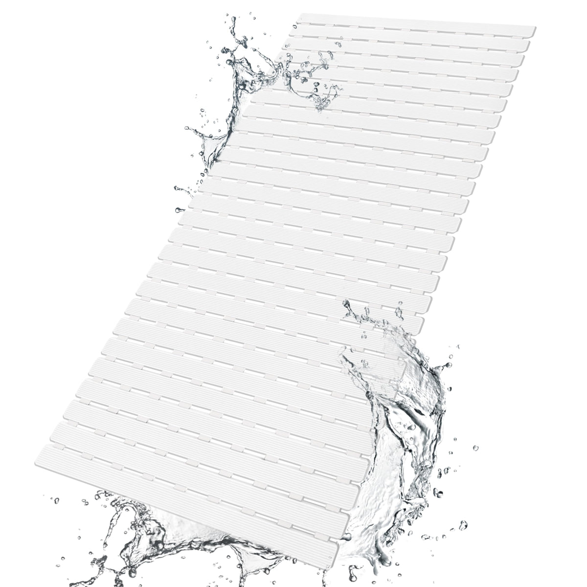 BEMISO Shower Mat Non Slip Bathtub Mat 27.5 x 15.7 Inch Bath Mat for Tub