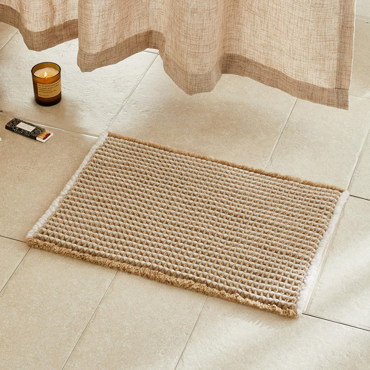 Quick-Drying Non-Slip Bath Mats
