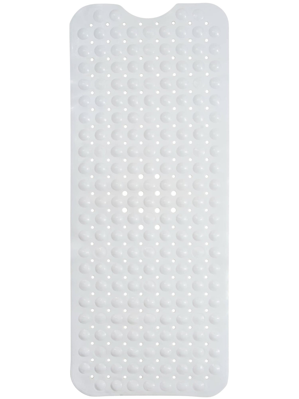 ENKOSI Bath Mat - Large Non Slip Bathtub & Shower Mat - Extra Long 40 x 16 Inch Bathroom Mats for Tub Nonslip Anti Slip Bathmats (40x16 Charcoal 1-Pack)