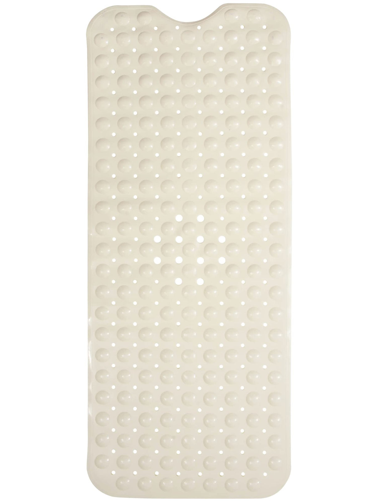 ENKOSI Bath Mat - Large Non Slip Bathtub & Shower Mat - Extra Long 40 x 16 Inch Bathroom Mats for Tub Nonslip Anti Slip Bathmats (40x16 Charcoal 1-Pack)