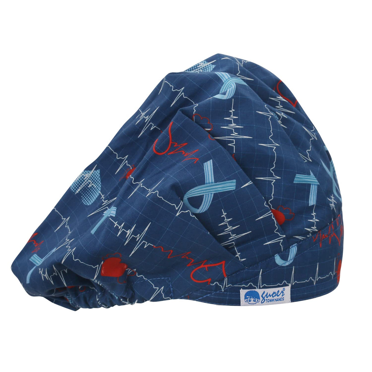 GUOER Hat Bouffant Cap One Size Multi Color
