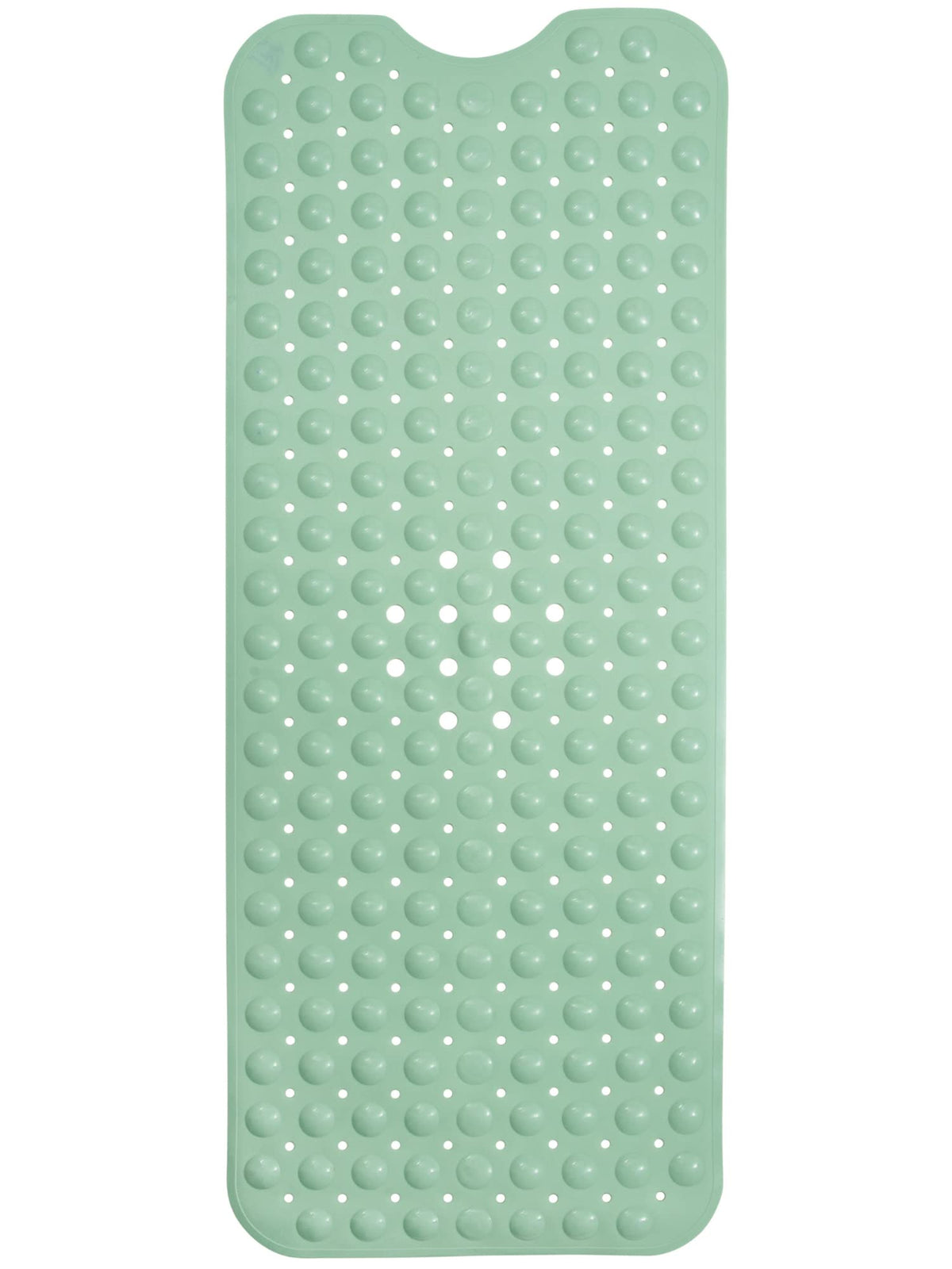 ENKOSI Bath Mat - Large Non Slip Bathtub & Shower Mat - Extra Long 40 x 16 Inch Bathroom Mats for Tub Nonslip Anti Slip Bathmats (40x16 Charcoal 1-Pack)