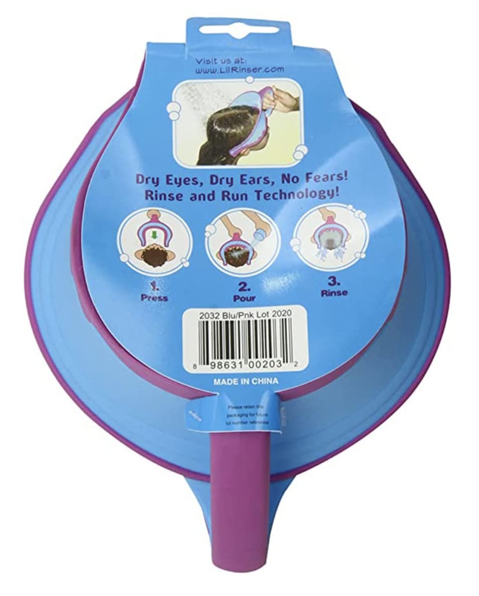 Shampoo Visor by Splash Guard, Comfort Seal Baby Bath Shampoo Shower Cap, Gentle Rinse and Shield Bath Hat for Toddlers and Babies, Protects Eyes, Ears, and Face