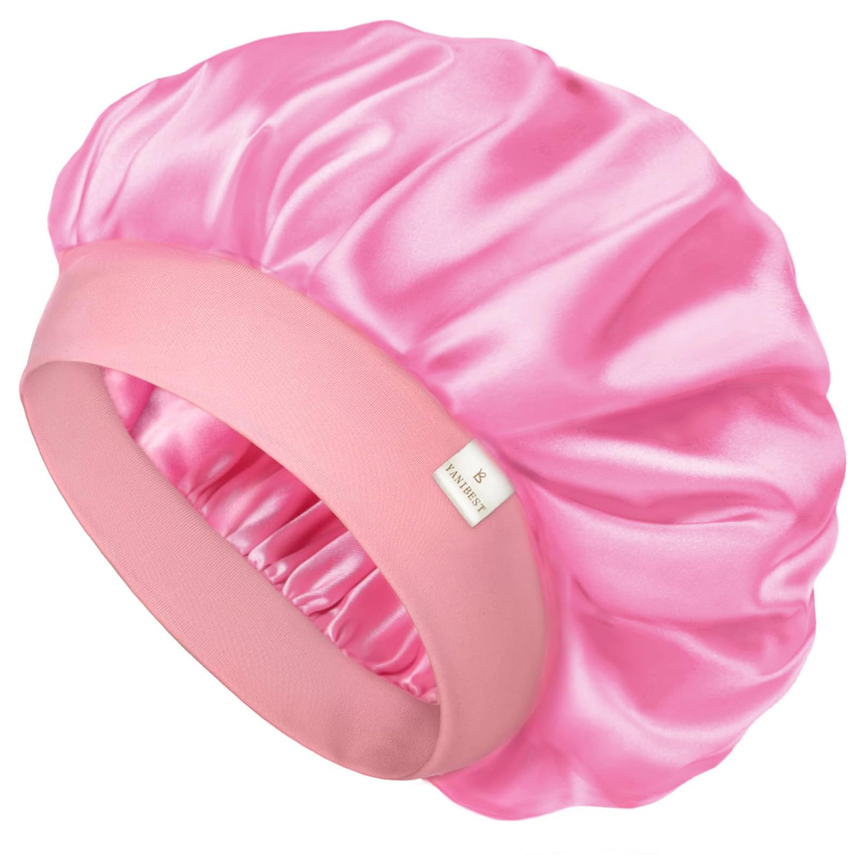 YANIBEST Soft Satin Bonnet for Men Women, Sleep Cap to Maintain Moisture