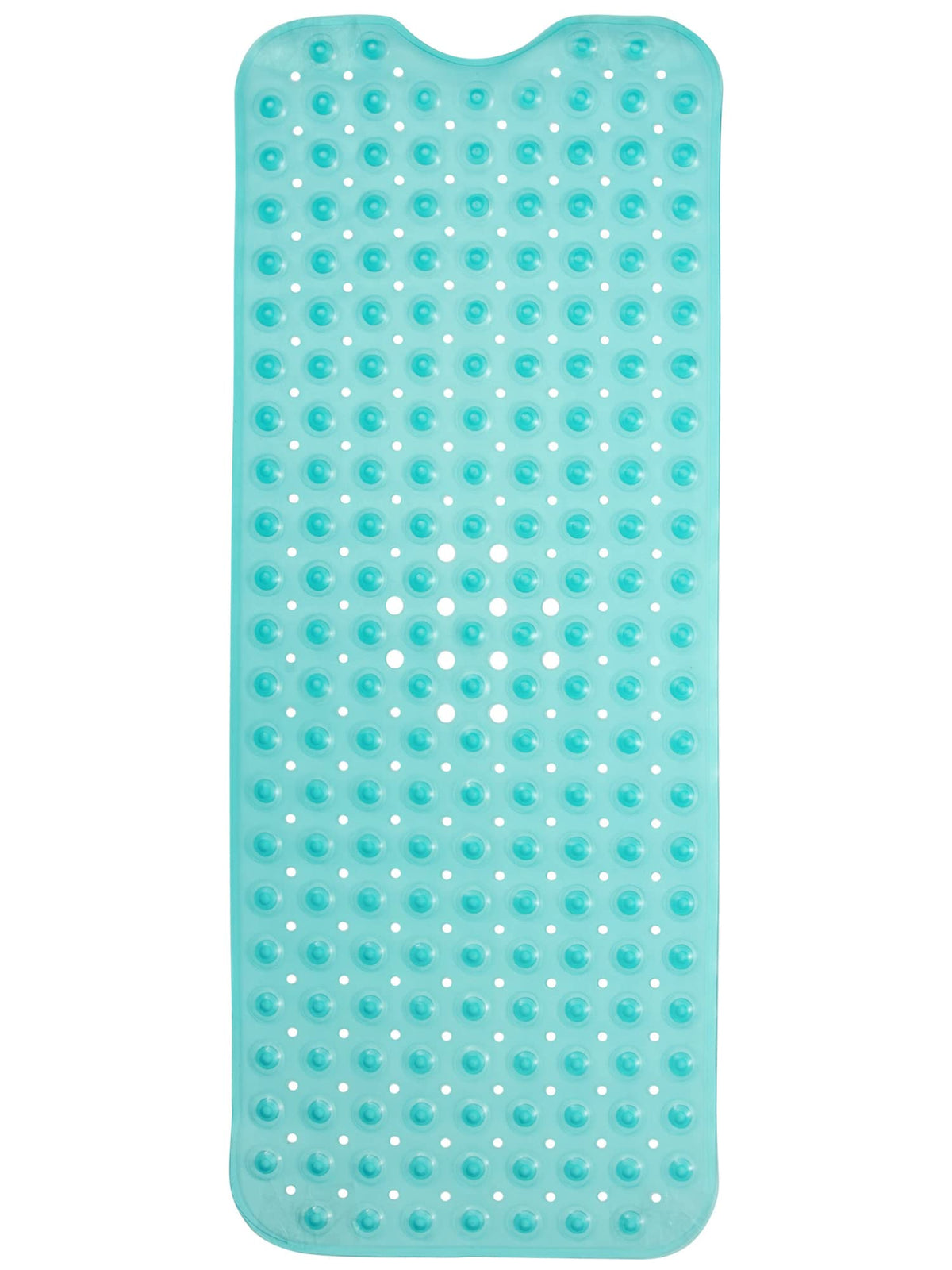 ENKOSI Bath Mat - Large Non Slip Bathtub & Shower Mat - Extra Long 40 x 16 Inch Bathroom Mats for Tub Nonslip Anti Slip Bathmats (40x16 Charcoal 1-Pack)