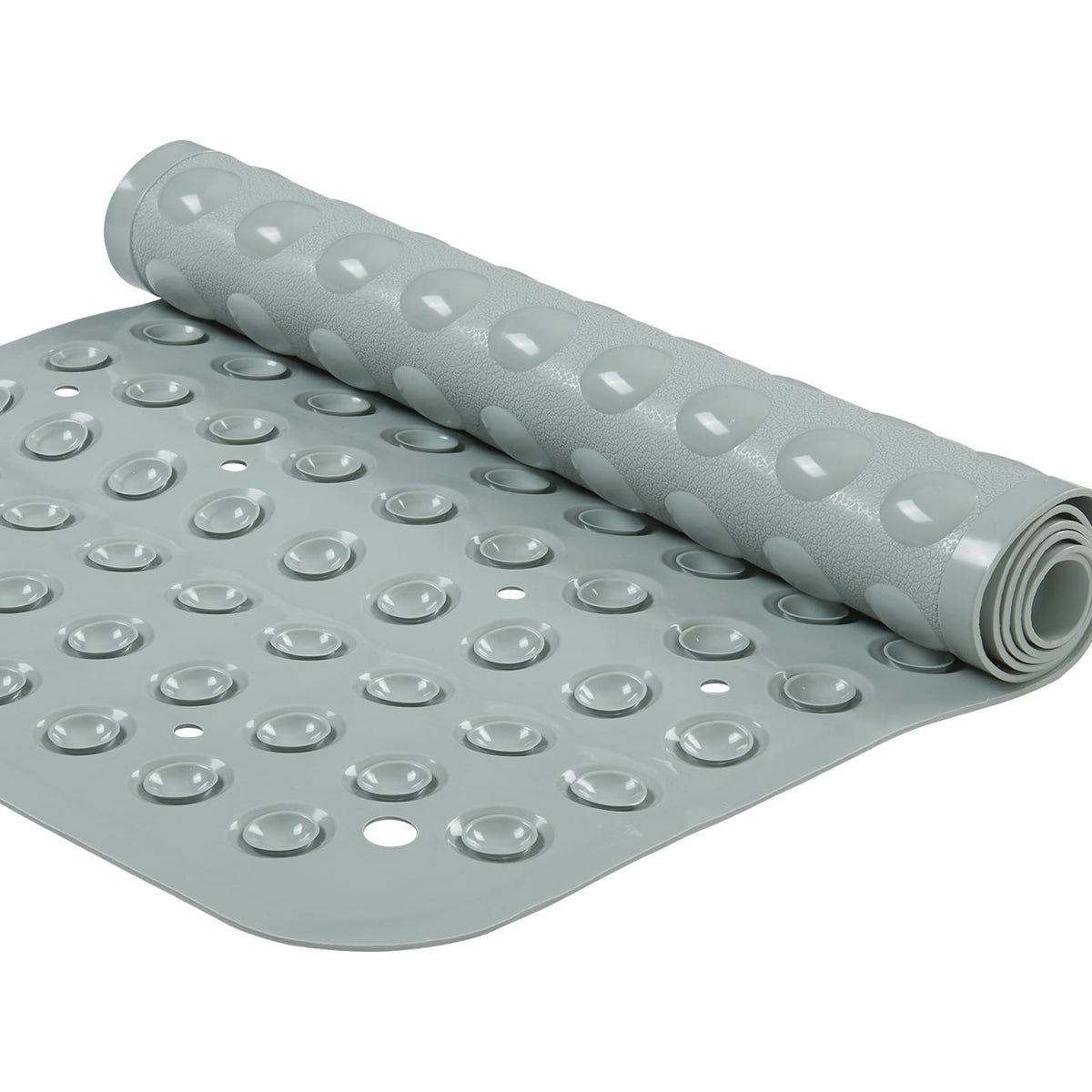 Yanzifly Bathtub Mat Non Slip Bath Mat for Tub Silicone Soft Bath Tub Mat Non Slip Shower Mats, Suction Cups Bath Tub Anti Slip Matt for Familu Use, Machine Washable - Navy Blue