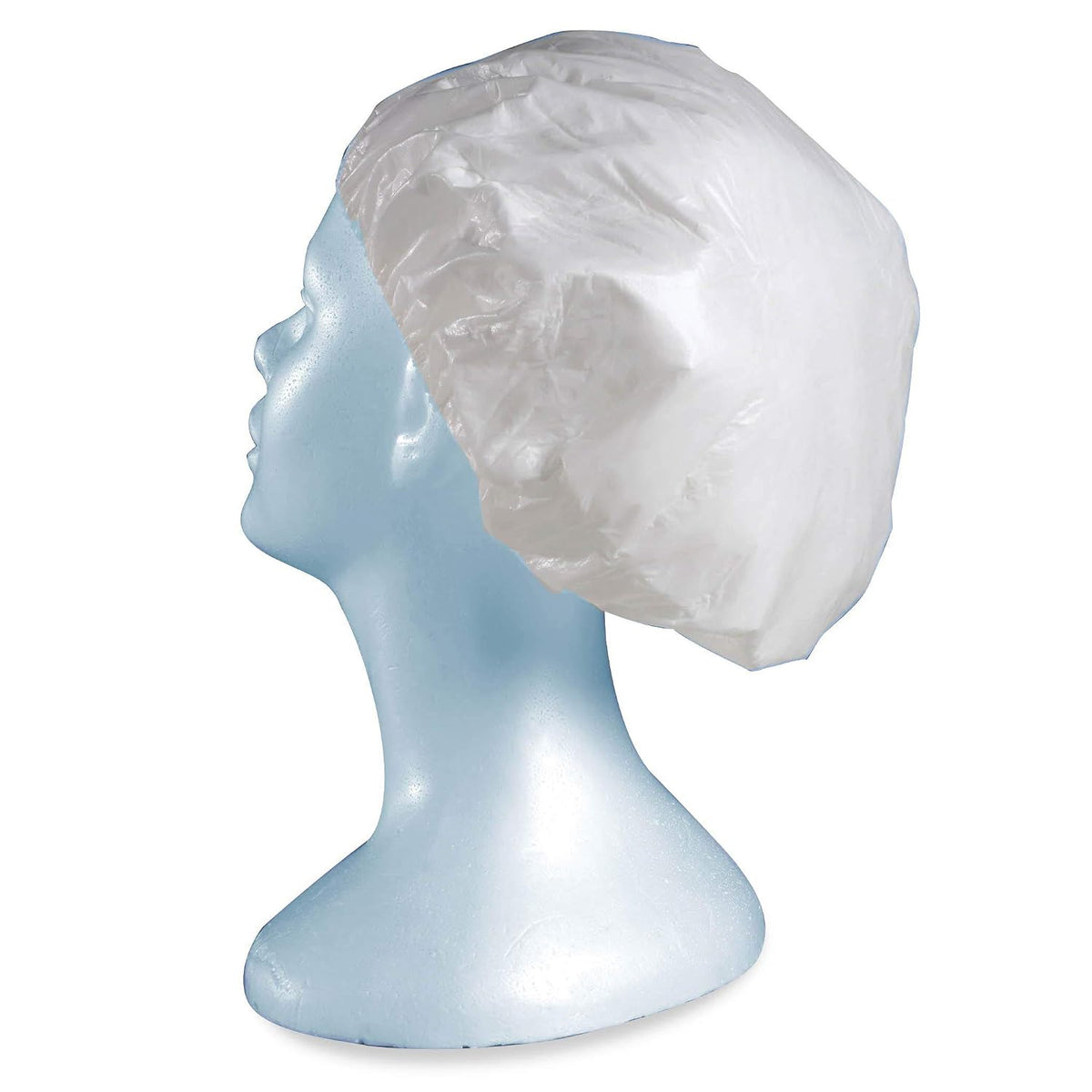 Medline ReadyBath Unscented Rinse-Free Shampoo Cap with Conditioner, 30 Count