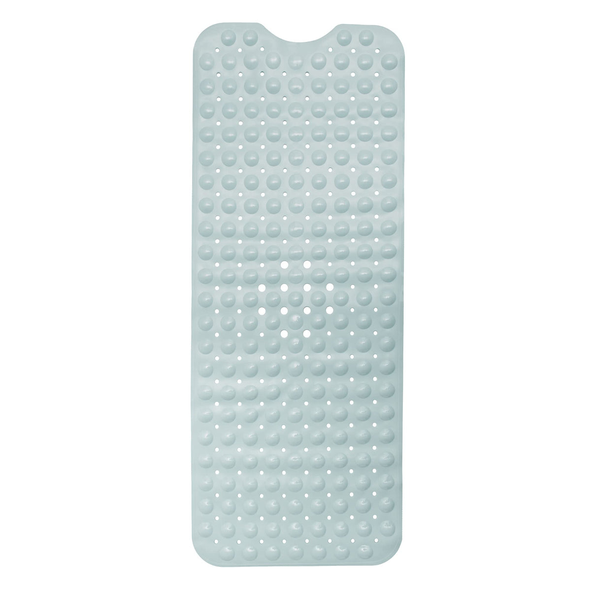 ENKOSI Bath Mat - Large Non Slip Bathtub & Shower Mat - Extra Long 40 x 16 Inch Bathroom Mats for Tub Nonslip Anti Slip Bathmats (40x16 Charcoal 1-Pack)
