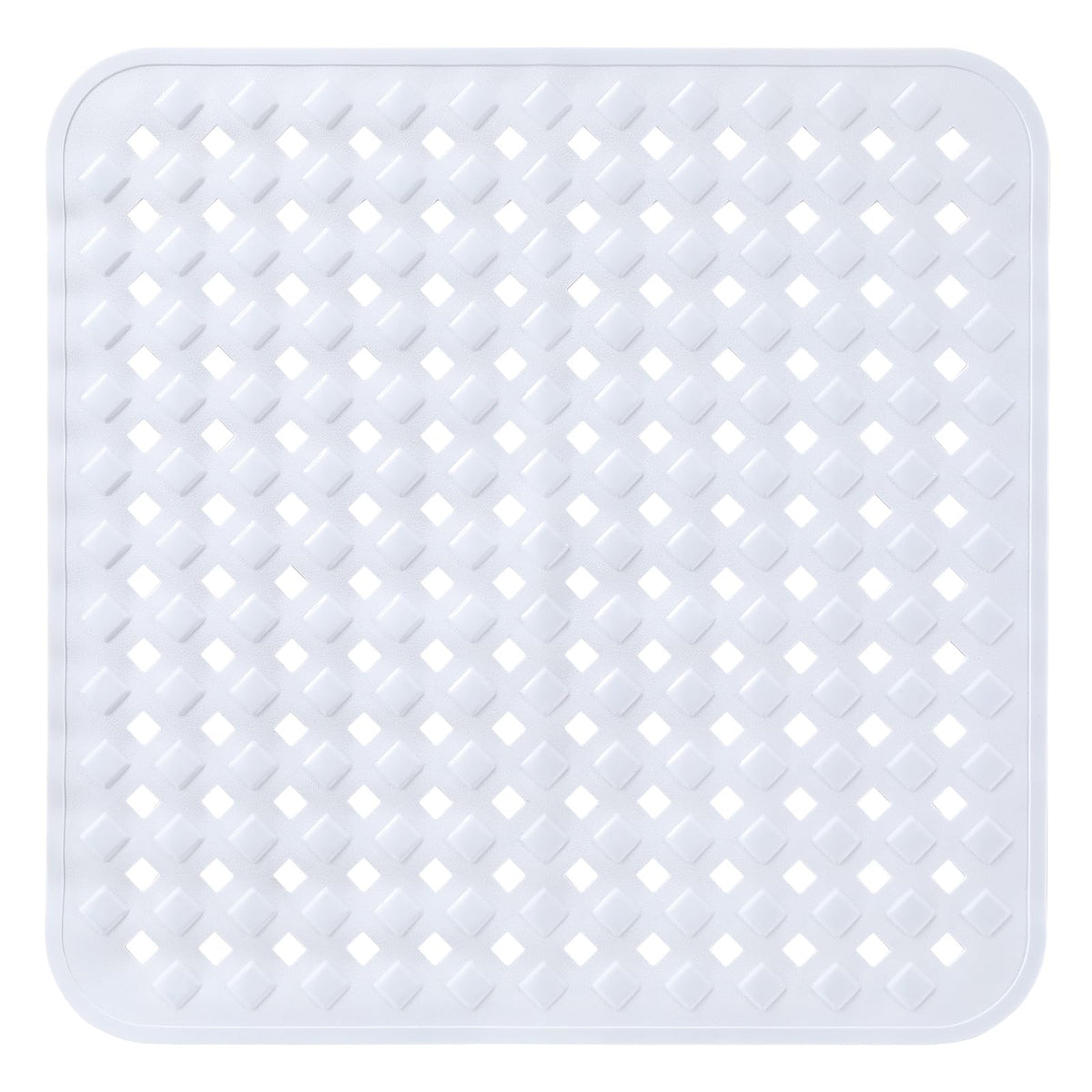 Yimobra Bathtub Mat Non Slip, 35"X16" Shower Mat with Strong Suction Cups & Drain Holes, Long Anti Slip Bath Tub Mat for Inside Shower, Machine Washable Fast Drying, Bathroom Essentials, Clear