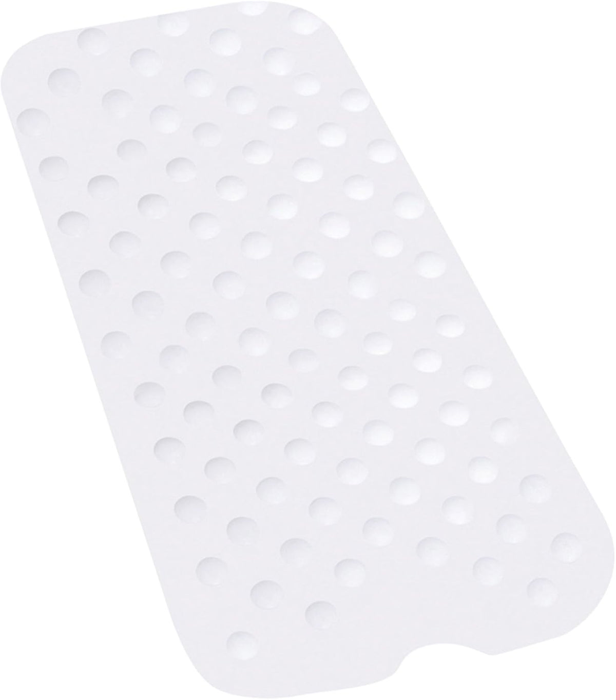Drive Medical Bathtub Mat, White, Large Size, Non-Slip Design