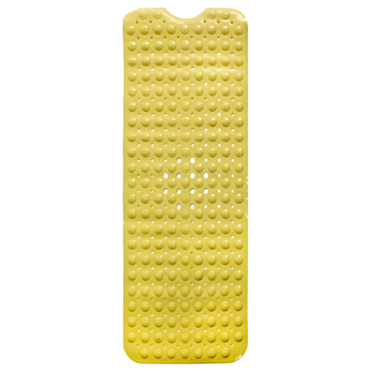 ENKOSI Bath Mat - Large Non Slip Bathtub & Shower Mat - Extra Long 40 x 16 Inch Bathroom Mats for Tub Nonslip Anti Slip Bathmats (40x16 Charcoal 1-Pack)