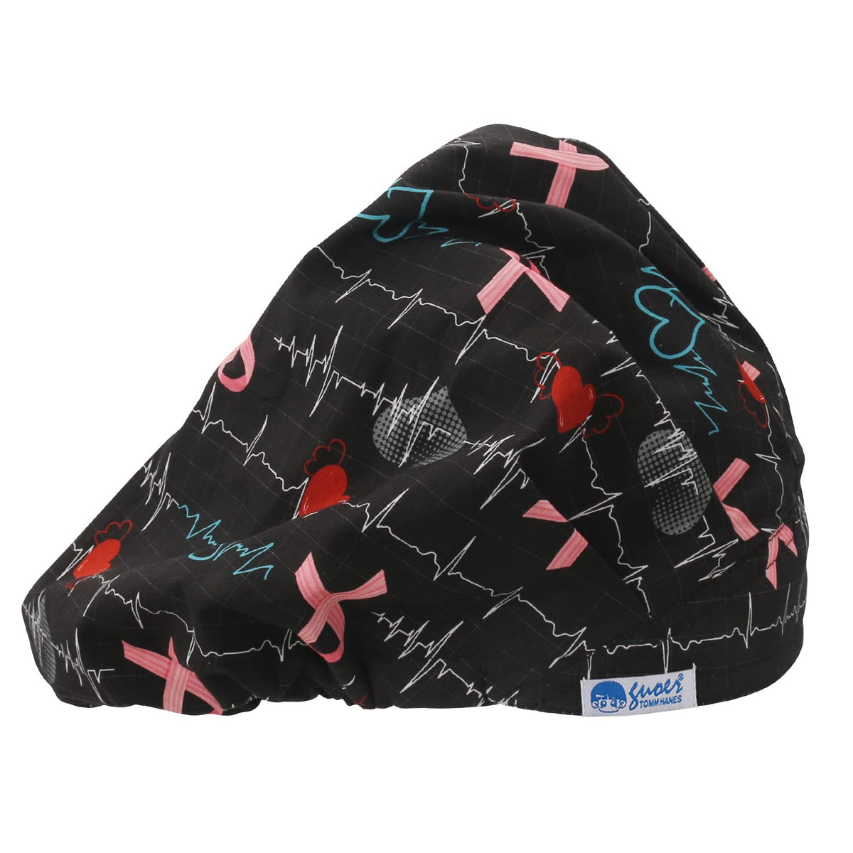 GUOER Hat Bouffant Cap One Size Multi Color