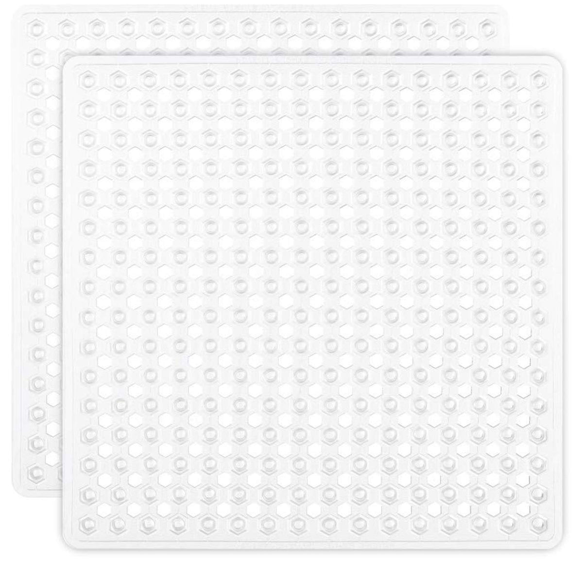 GORILLA GRIP Bath Tub Shower Mat, Bathtub Floor Liner, 35x16 Beige