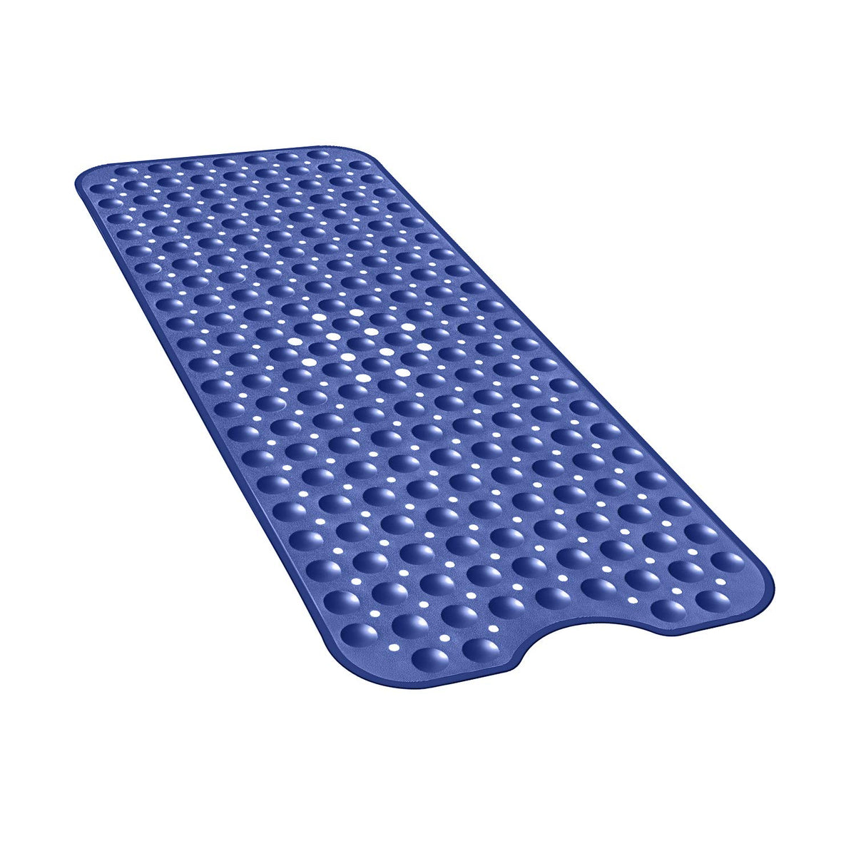 YINENN Bath and Shower Safety Mats 40x16 inch, Non Slip with Suction Cups for Bathroom Stall and Tub Floor, Extra Large and Machine Washable, Drain Holes Keep Bathtub Clean, Light Green
