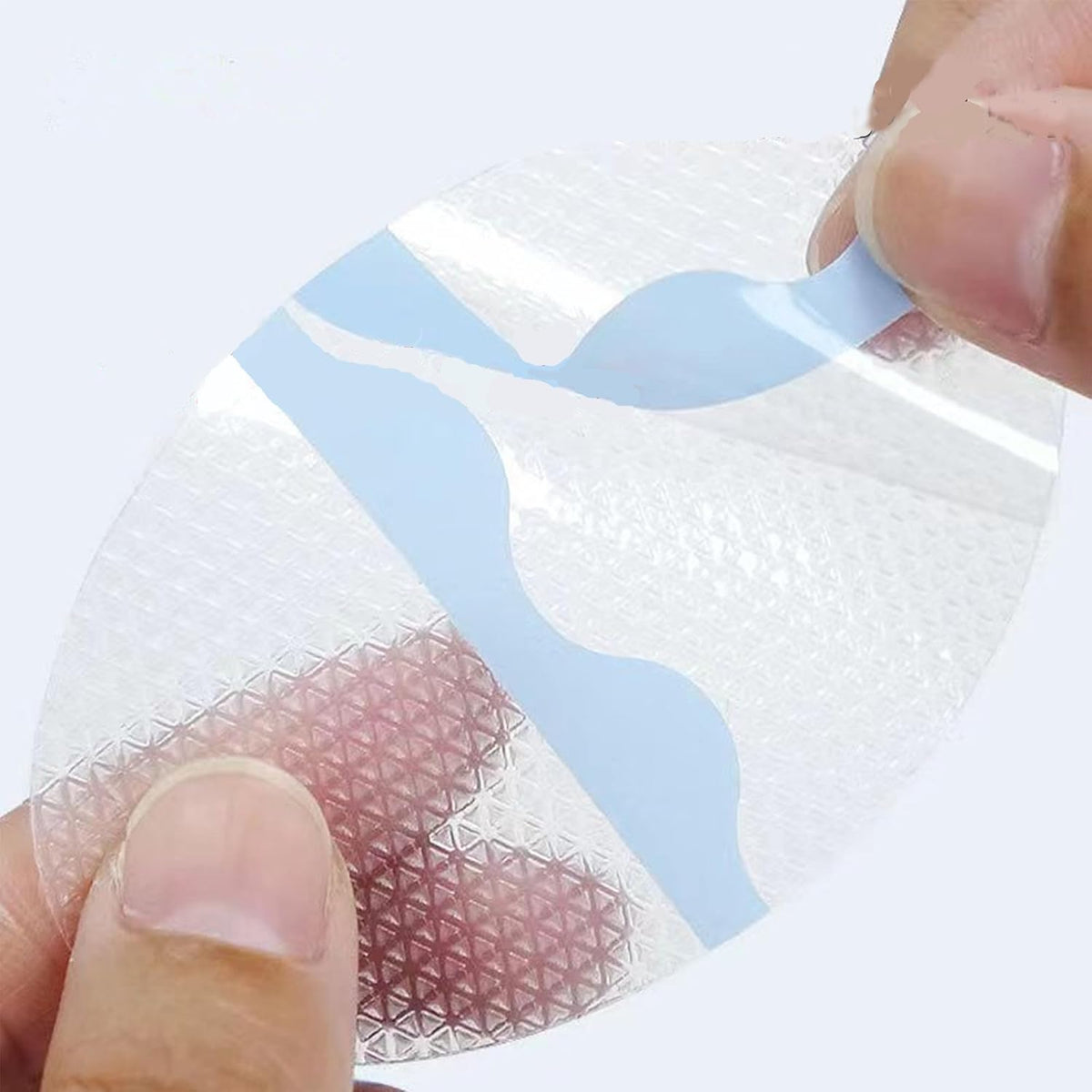 saicheek Large Size Upgarde Silicon-Gel Material Easy to Take Off Adult Ear Covers with Cotton Ball,Women Shower Cap Ear Protection for Hair Washing,Bath,Swimming (Large 60Pcs)