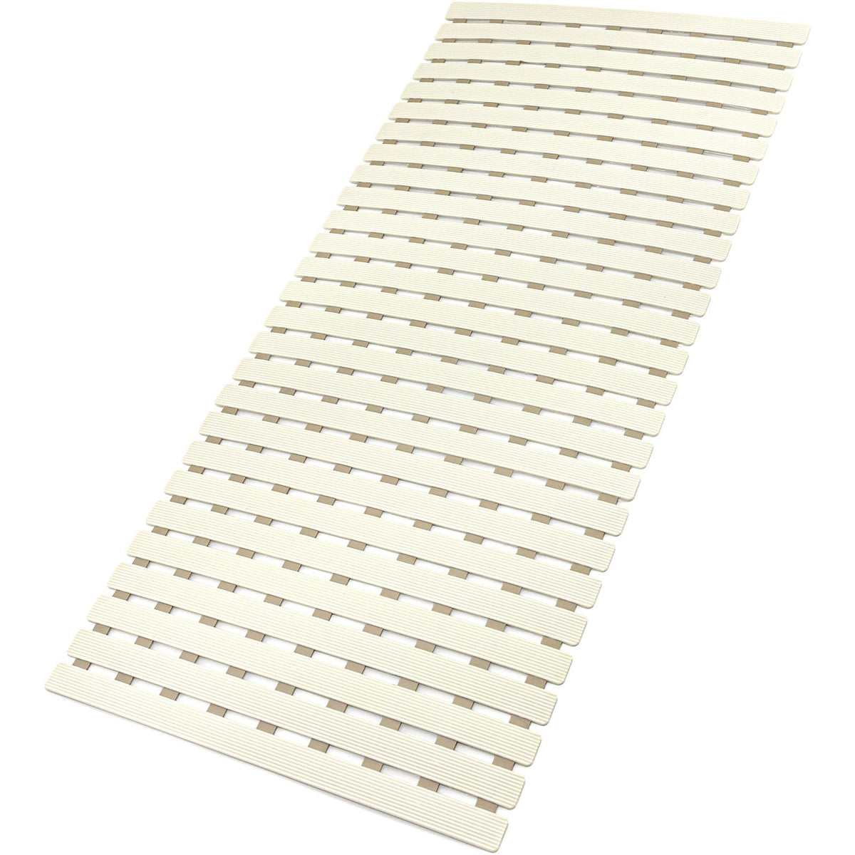 MBOSS Bath Tub Shower Mat Non Slip Bathtub Mats for Bathroom Shower Floor Mat Bath Mats for Shower Tub Anti Slip Shower Mat with Drain Hole and Large Suction Cups (Black, 27.5 X 15.7 Inch)