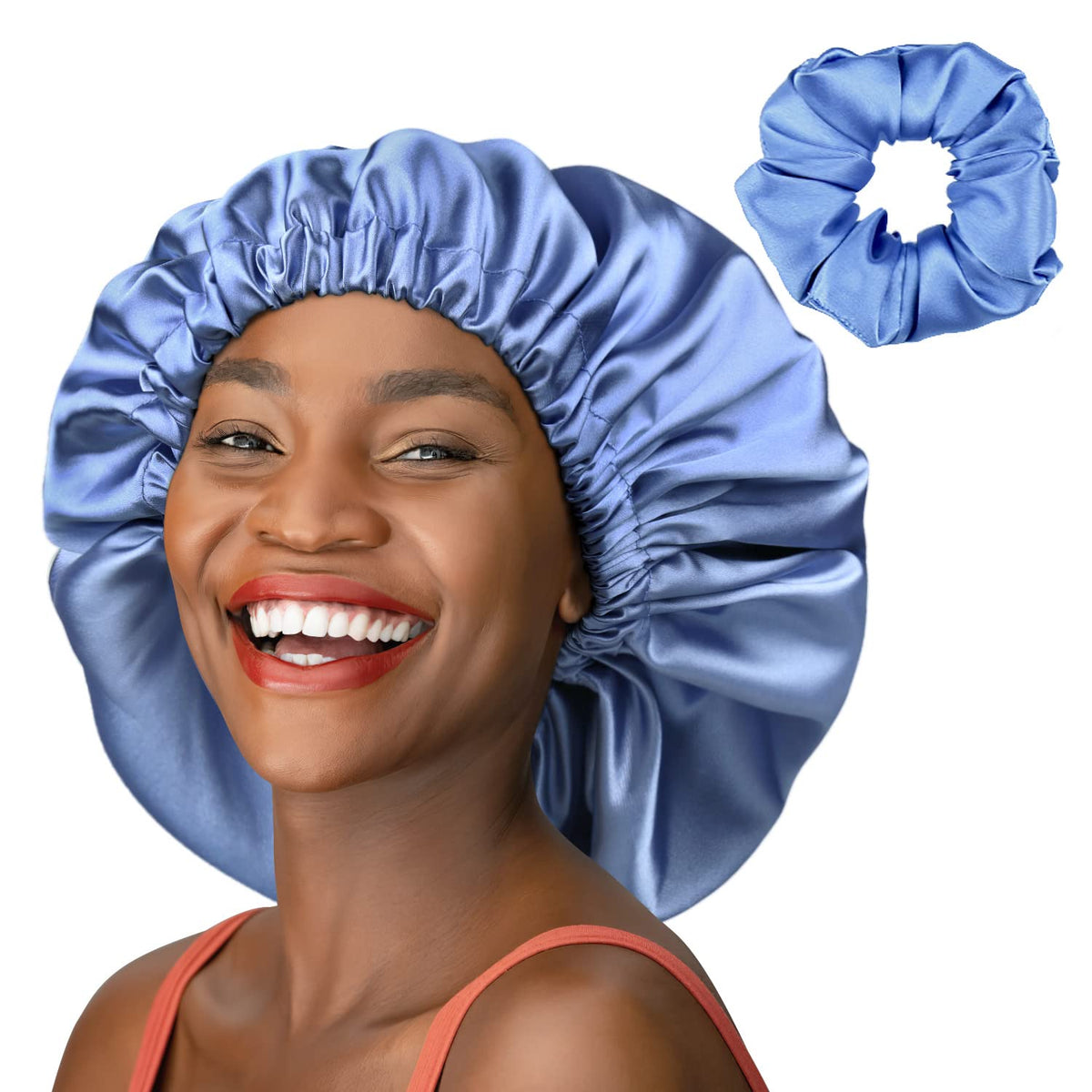 Large Bonnet for Black Women Satin Sleeping