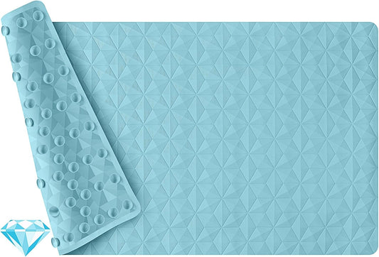 Non Slip Bathtub Mat for Bath Tub Shower - 241 Vacuum Suction Cups