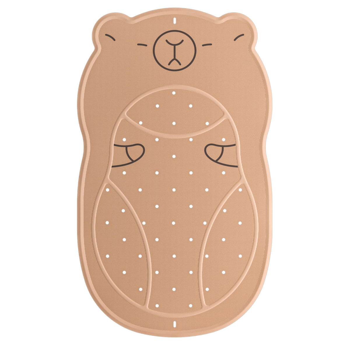 UNEEDE Kids Bathtub Mat Non Slip, Soft Rubber Shower Mat for Toddler