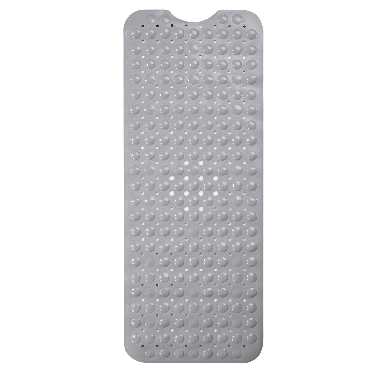 ENKOSI Bath Mat - Large Non Slip Bathtub & Shower Mat - Extra Long 40 x 16 Inch Bathroom Mats for Tub Nonslip Anti Slip Bathmats (40x16 Charcoal 1-Pack)