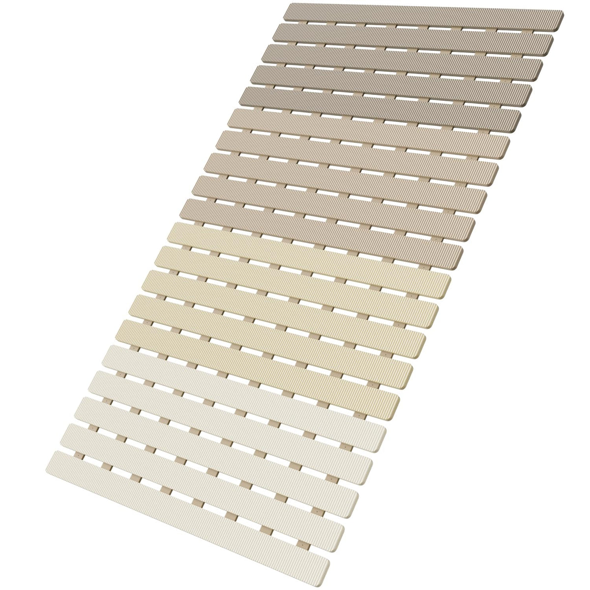 MBOSS Bath Tub Shower Mat Non Slip Bathtub Mats for Bathroom Shower Floor Mat Bath Mats for Shower Tub Anti Slip Shower Mat with Drain Hole and Large Suction Cups (Black, 27.5 X 15.7 Inch)