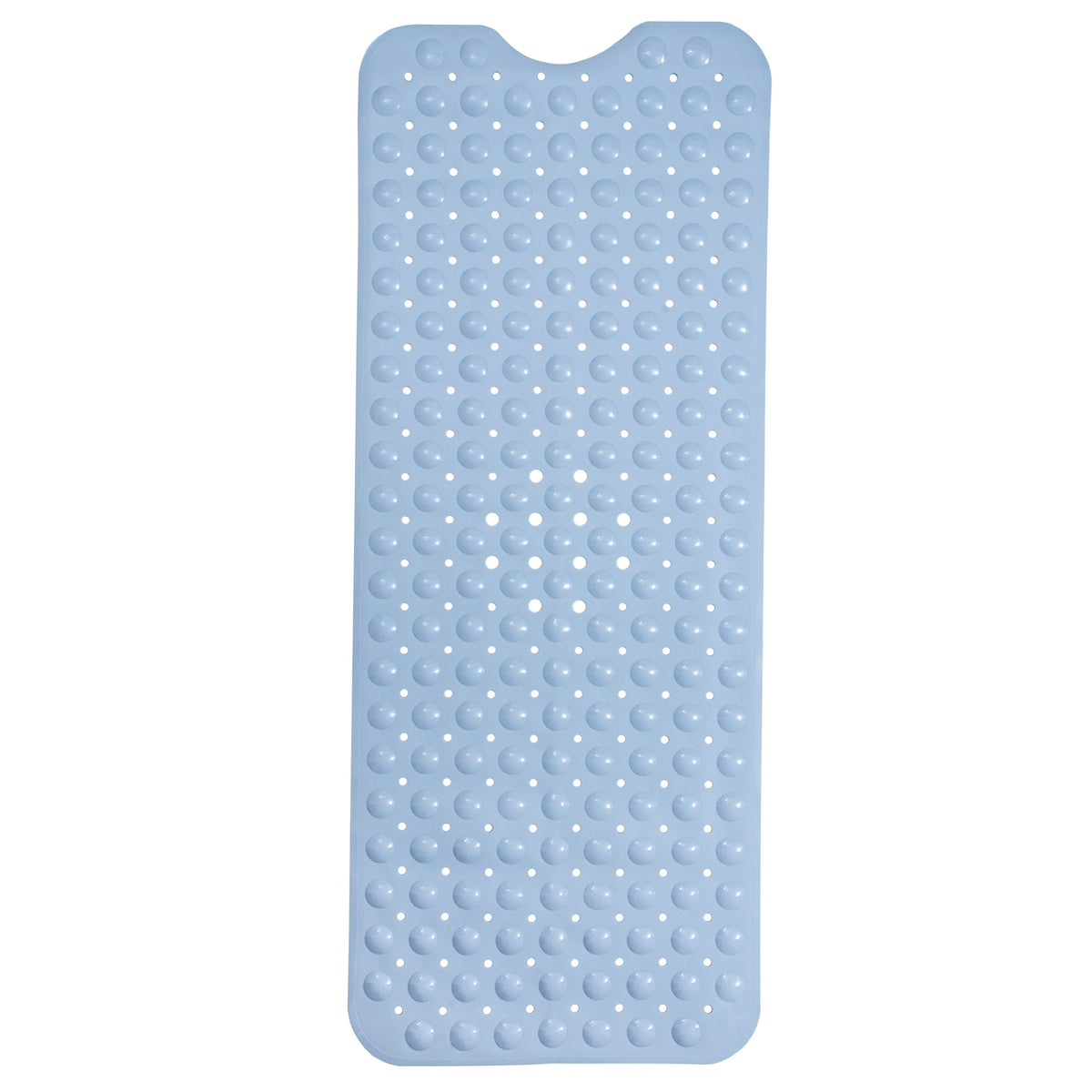 ENKOSI Bath Mat - Large Non Slip Bathtub & Shower Mat - Extra Long 40 x 16 Inch Bathroom Mats for Tub Nonslip Anti Slip Bathmats (40x16 Charcoal 1-Pack)