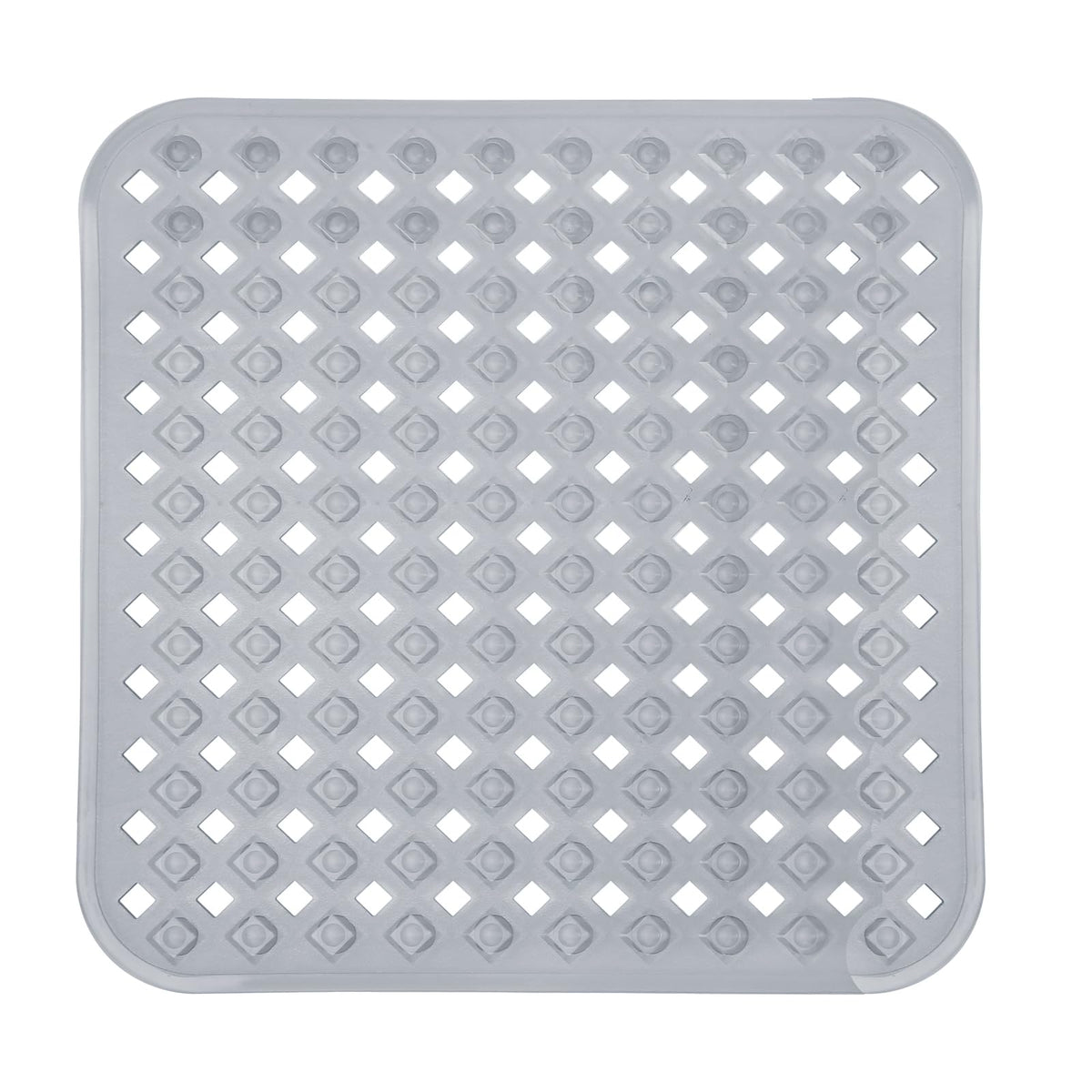 Yimobra Bathtub Mat Non Slip, 35"X16" Shower Mat with Strong Suction Cups & Drain Holes, Long Anti Slip Bath Tub Mat for Inside Shower, Machine Washable Fast Drying, Bathroom Essentials, Clear