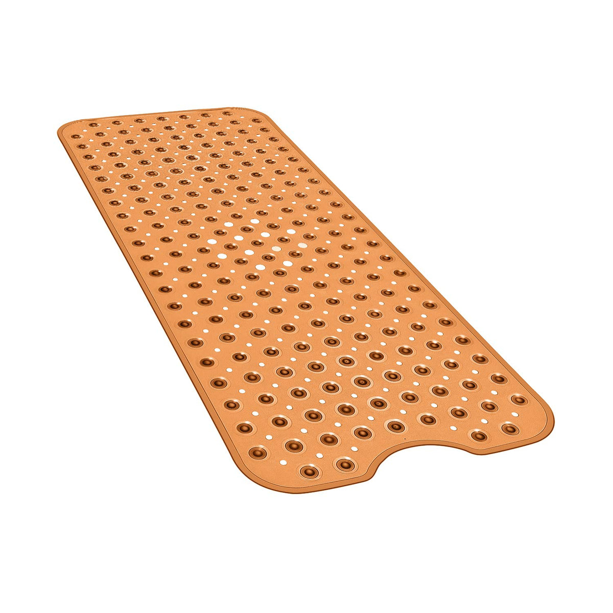 YINENN Bath and Shower Safety Mats 40x16 inch, Non Slip with Suction Cups for Bathroom Stall and Tub Floor, Extra Large and Machine Washable, Drain Holes Keep Bathtub Clean, Light Green