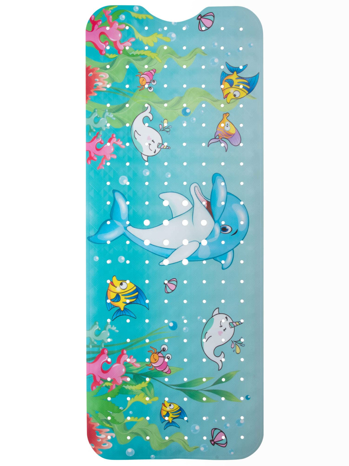 ENKOSI Bath Mat - Large Non Slip Bathtub & Shower Mat - Extra Long 40 x 16 Inch Bathroom Mats for Tub Nonslip Anti Slip Bathmats (40x16 Charcoal 1-Pack)