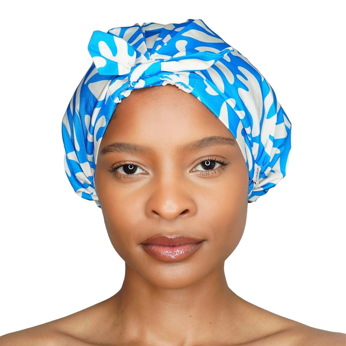 Grace & Company Waterproof Shower Cap for Women – Casablanca