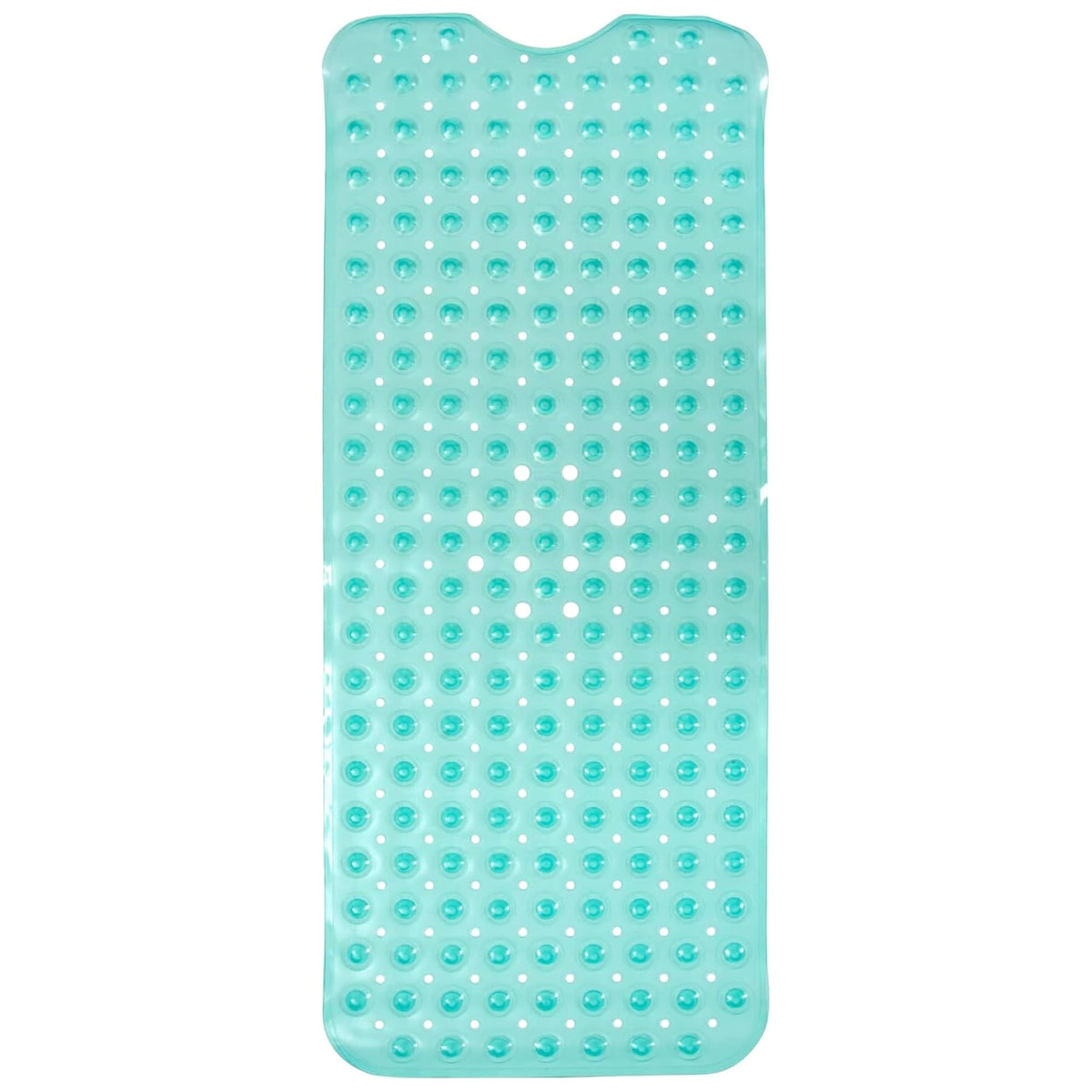 ENKOSI Bath Mat - Large Non Slip Bathtub & Shower Mat - Extra Long 40 x 16 Inch Bathroom Mats for Tub Nonslip Anti Slip Bathmats (40x16 Charcoal 1-Pack)