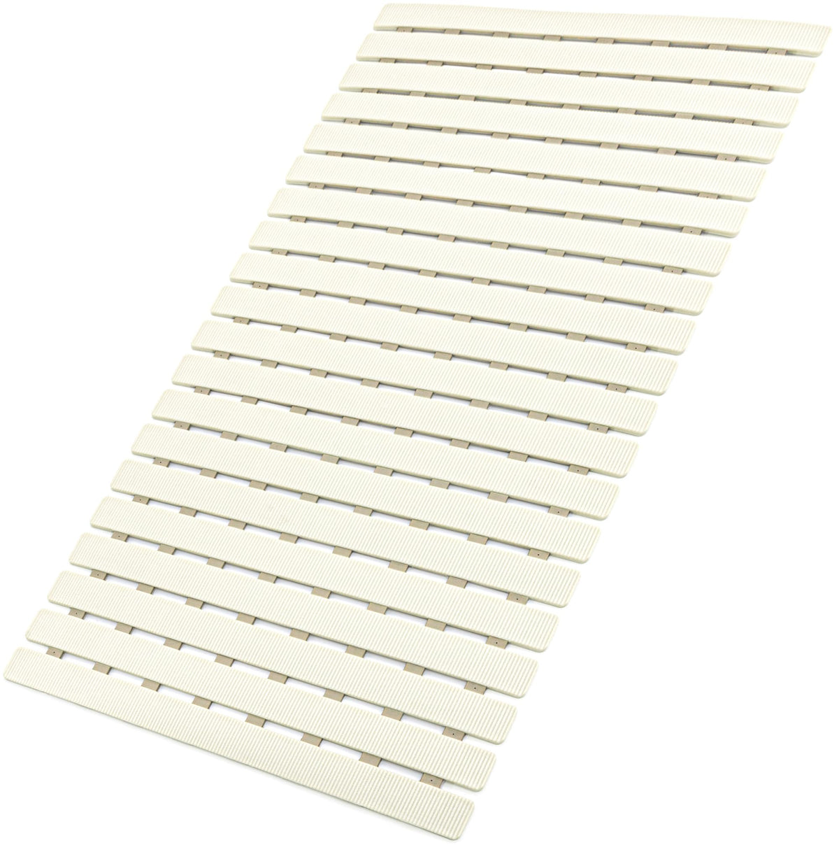 MBOSS Bath Tub Shower Mat Non Slip Bathtub Mats for Bathroom Shower Floor Mat Bath Mats for Shower Tub Anti Slip Shower Mat with Drain Hole and Large Suction Cups (Black, 27.5 X 15.7 Inch)