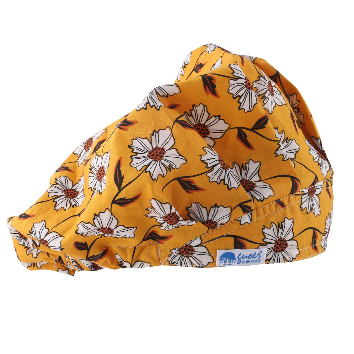 GUOER Hat Bouffant Cap One Size Multi Color