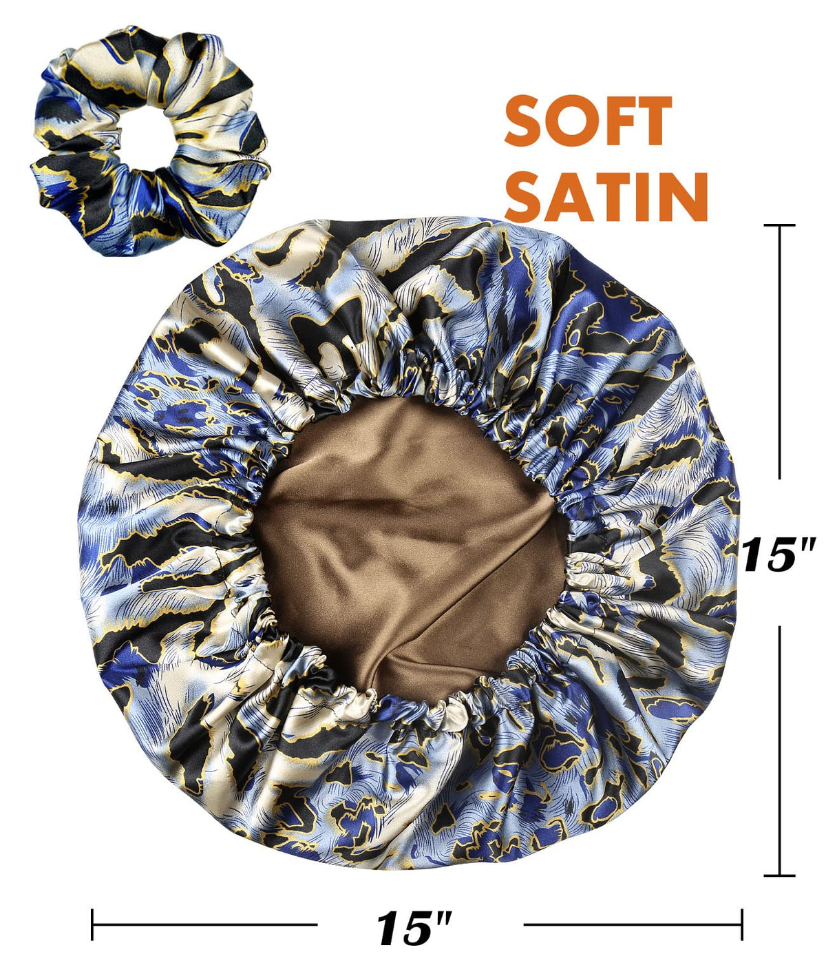 Large Bonnet for Black Women Satin Sleeping