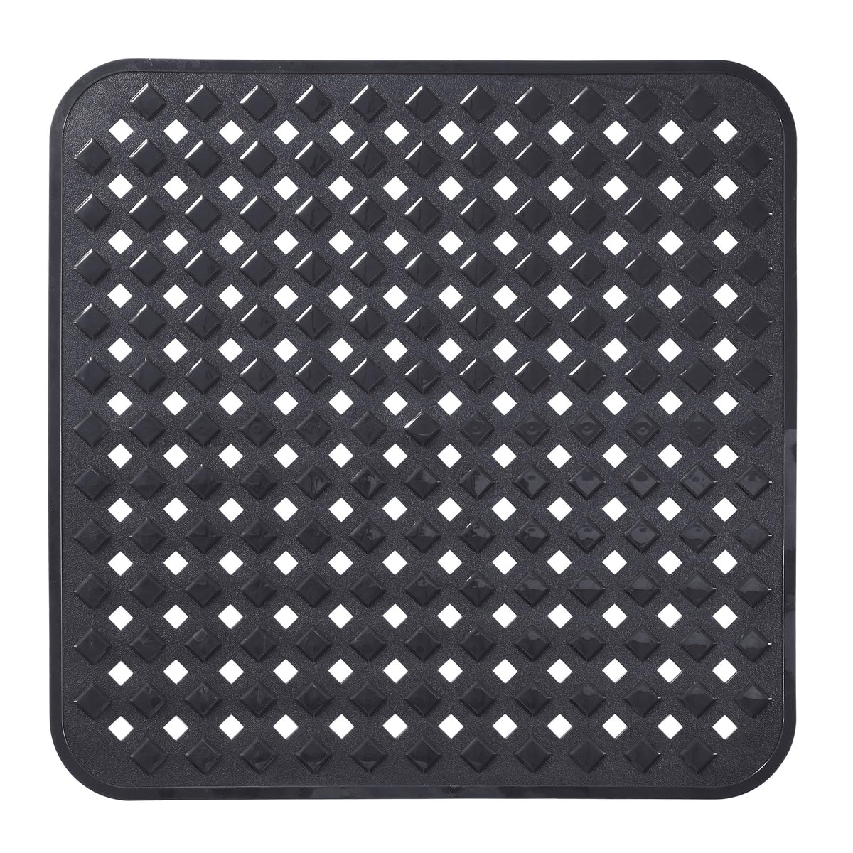 Yimobra Bathtub Mat Non Slip, 35"X16" Shower Mat with Strong Suction Cups & Drain Holes, Long Anti Slip Bath Tub Mat for Inside Shower, Machine Washable Fast Drying, Bathroom Essentials, Clear