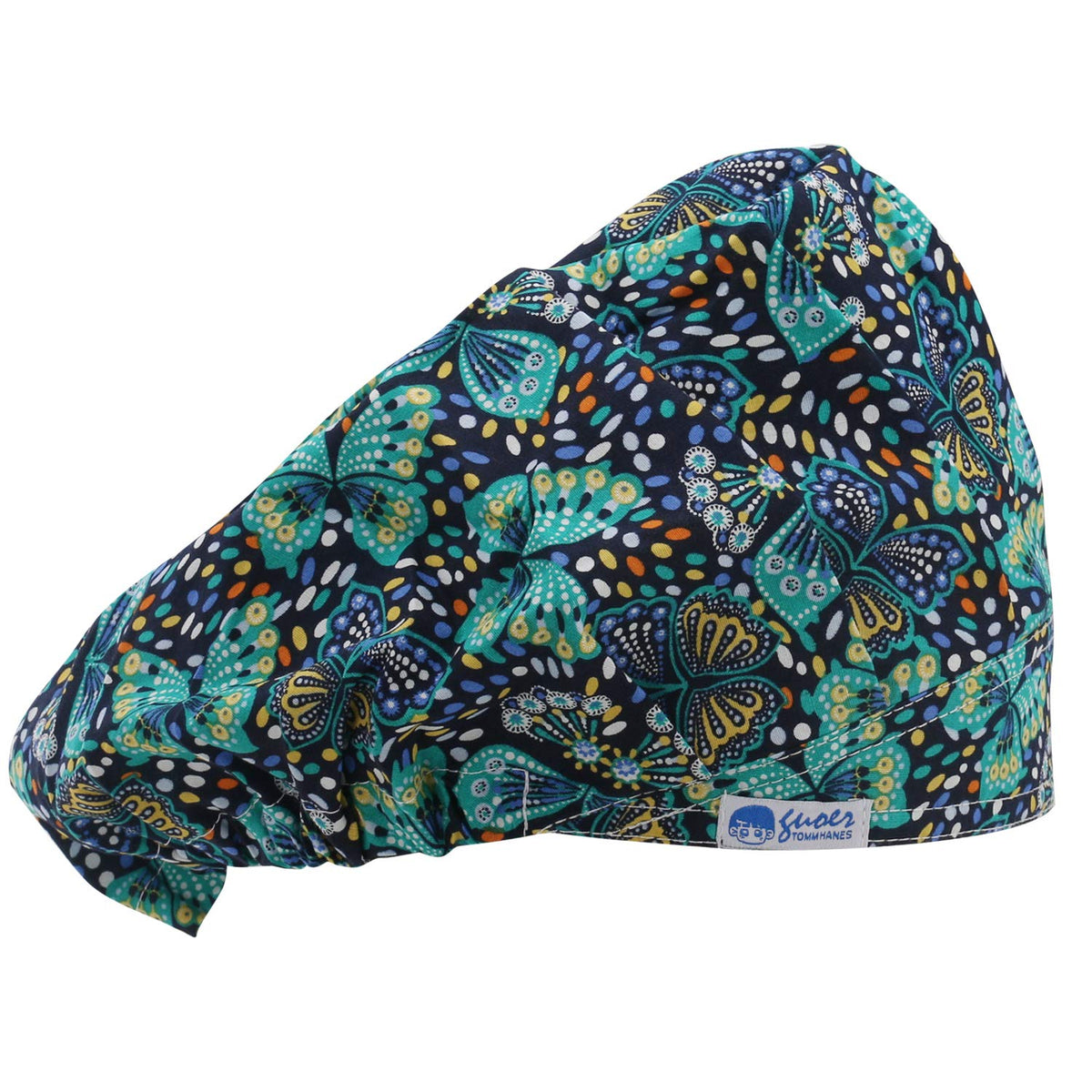 GUOER Hat Bouffant Cap One Size Multi Color