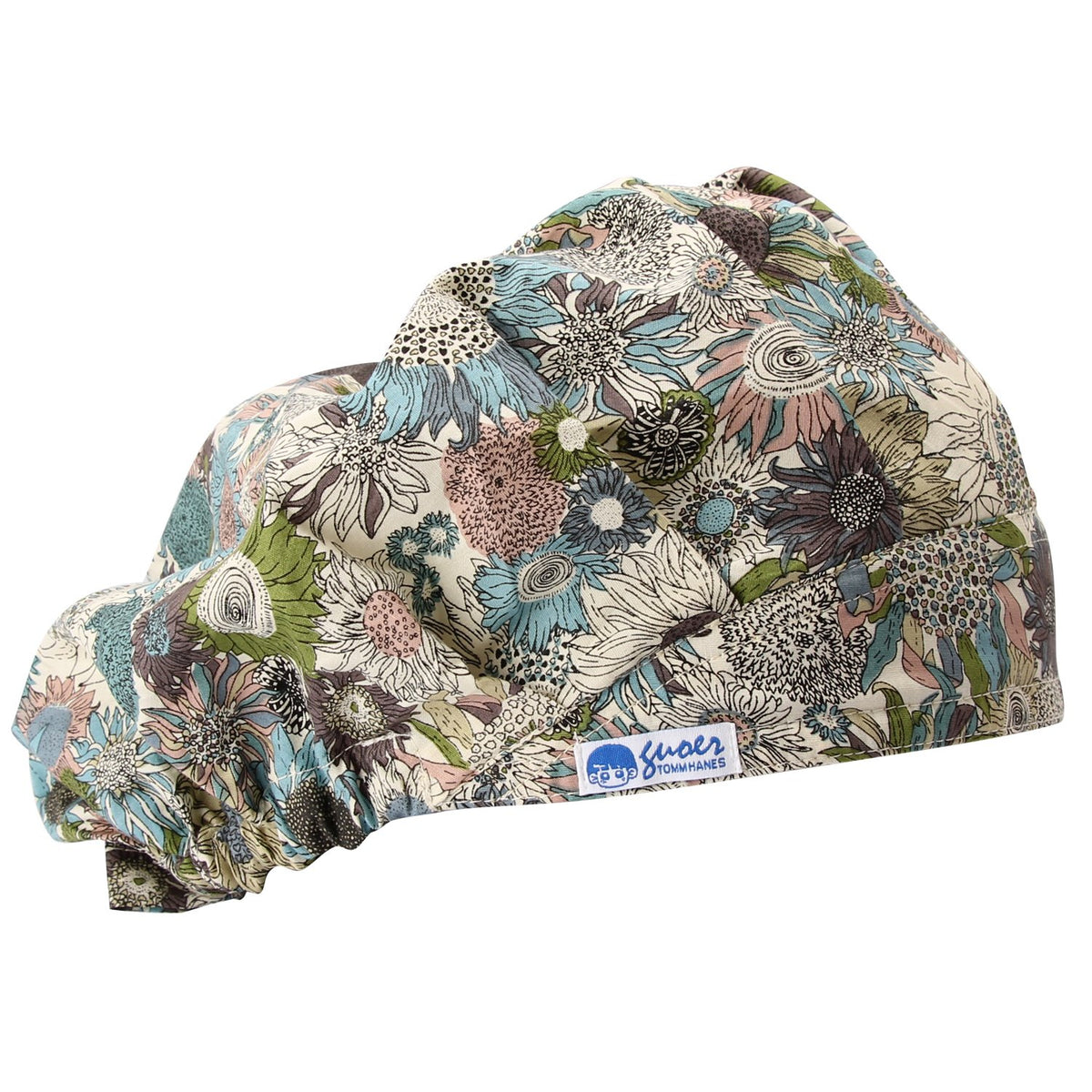 GUOER Hat Bouffant Cap One Size Multi Color