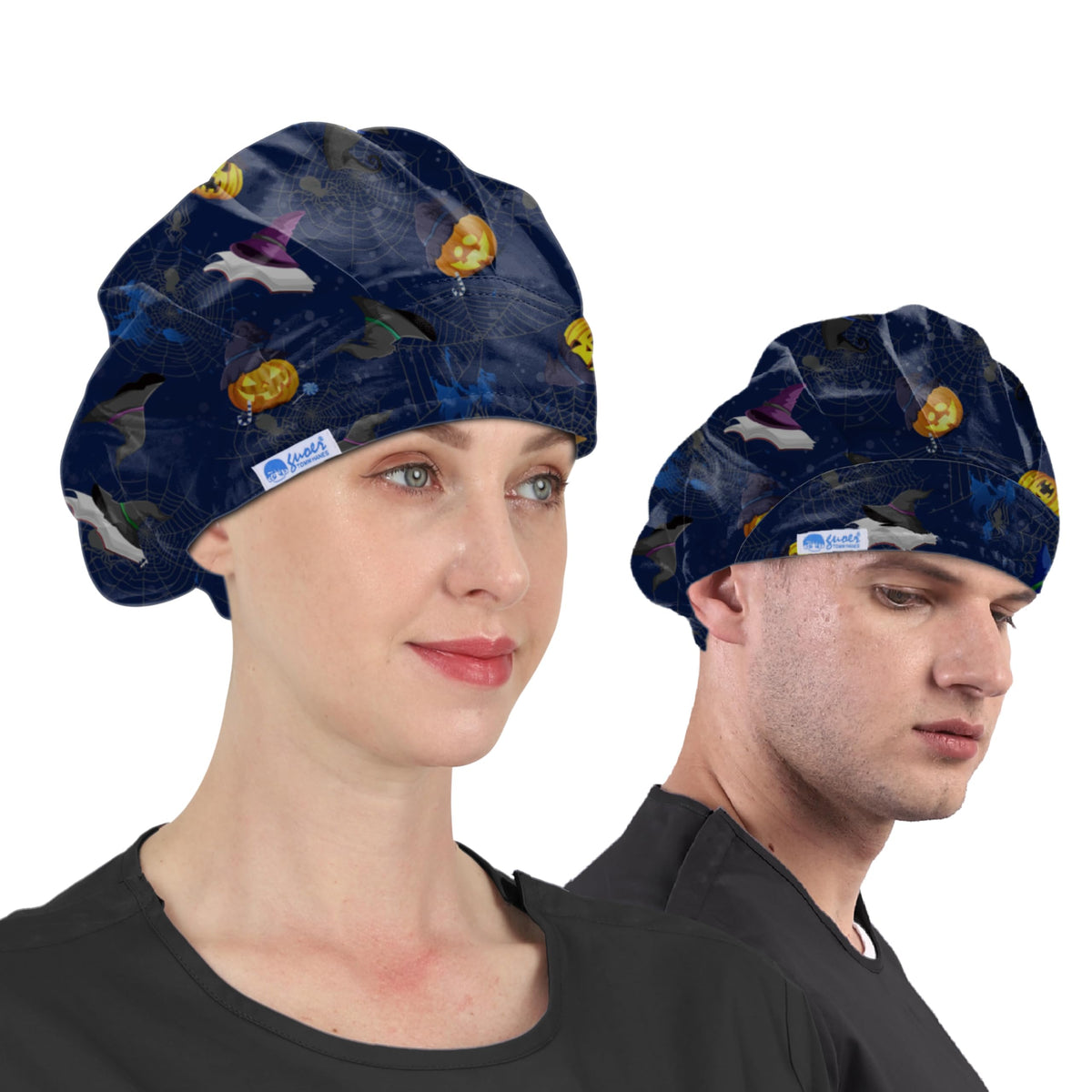 GUOER Hat Bouffant Cap One Size Multi Color
