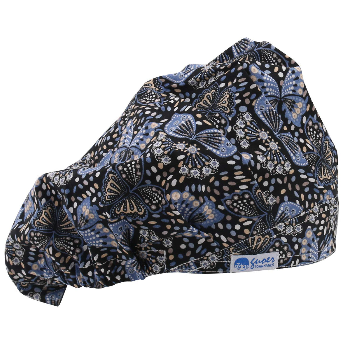 GUOER Hat Bouffant Cap One Size Multi Color
