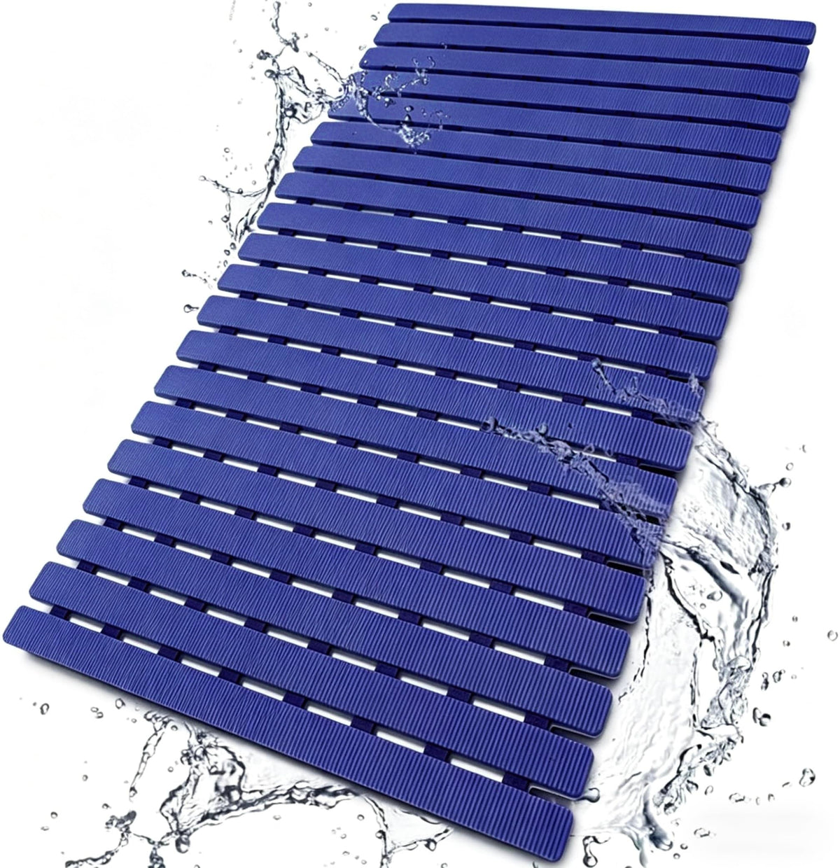 BEMISO Shower Mat Non Slip Bathtub Mat 27.5 x 15.7 Inch Bath Mat for Tub