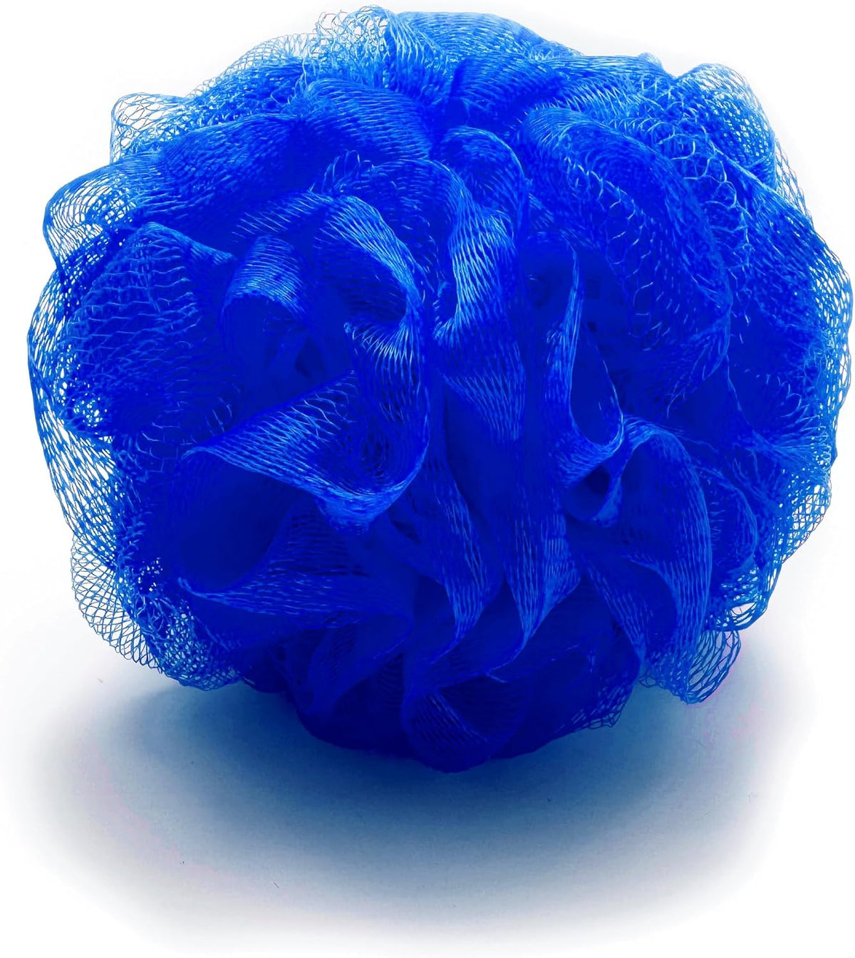 Amazon Basics Exfoliating Bath and Shower Loofah, Multicolor, Pack of 6