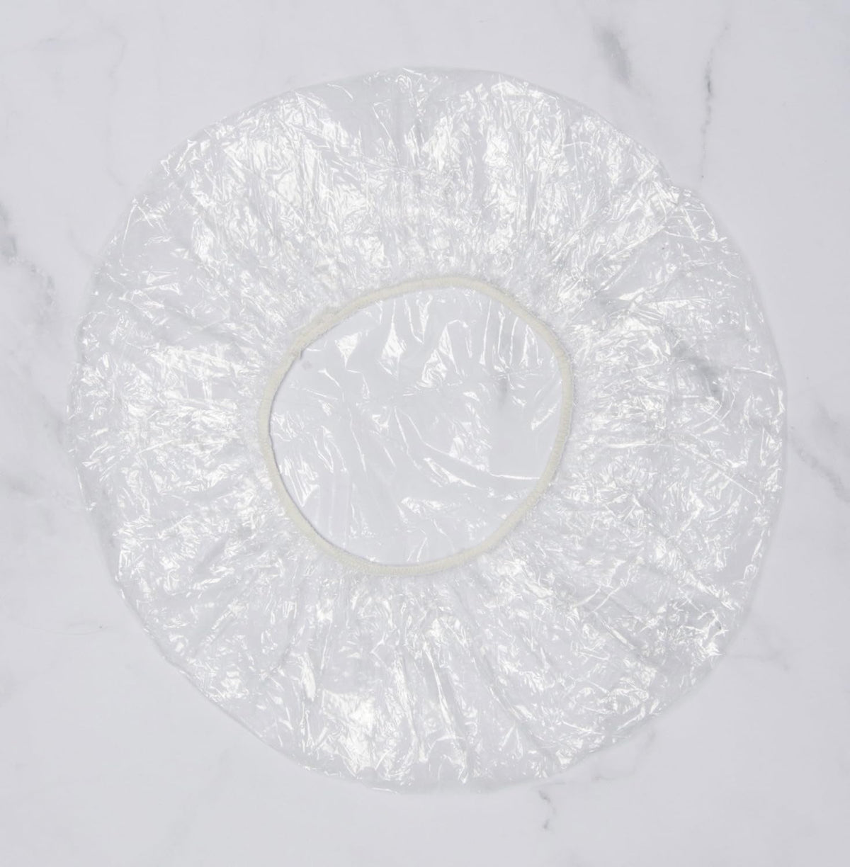 Diane Disposable Clear Processing Hair Caps for Salons & DIY, 100-Pack