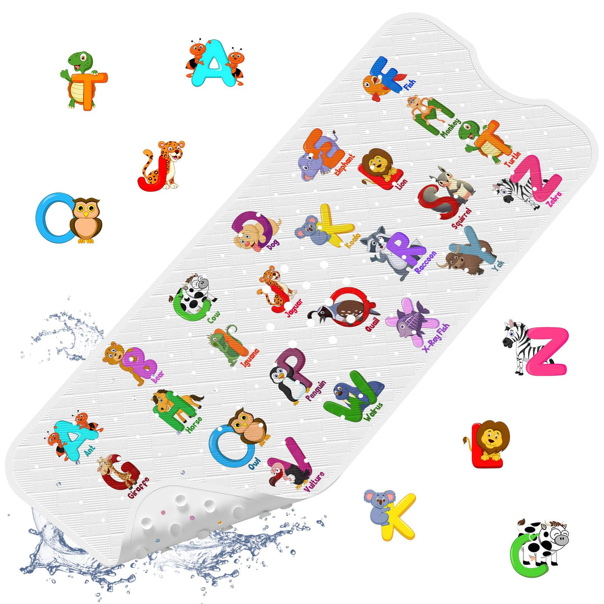 XIYUNTE Bath Mat for Tub Non Slip Bathtub Mat Non Slip 40x16 Baby Bath Mat