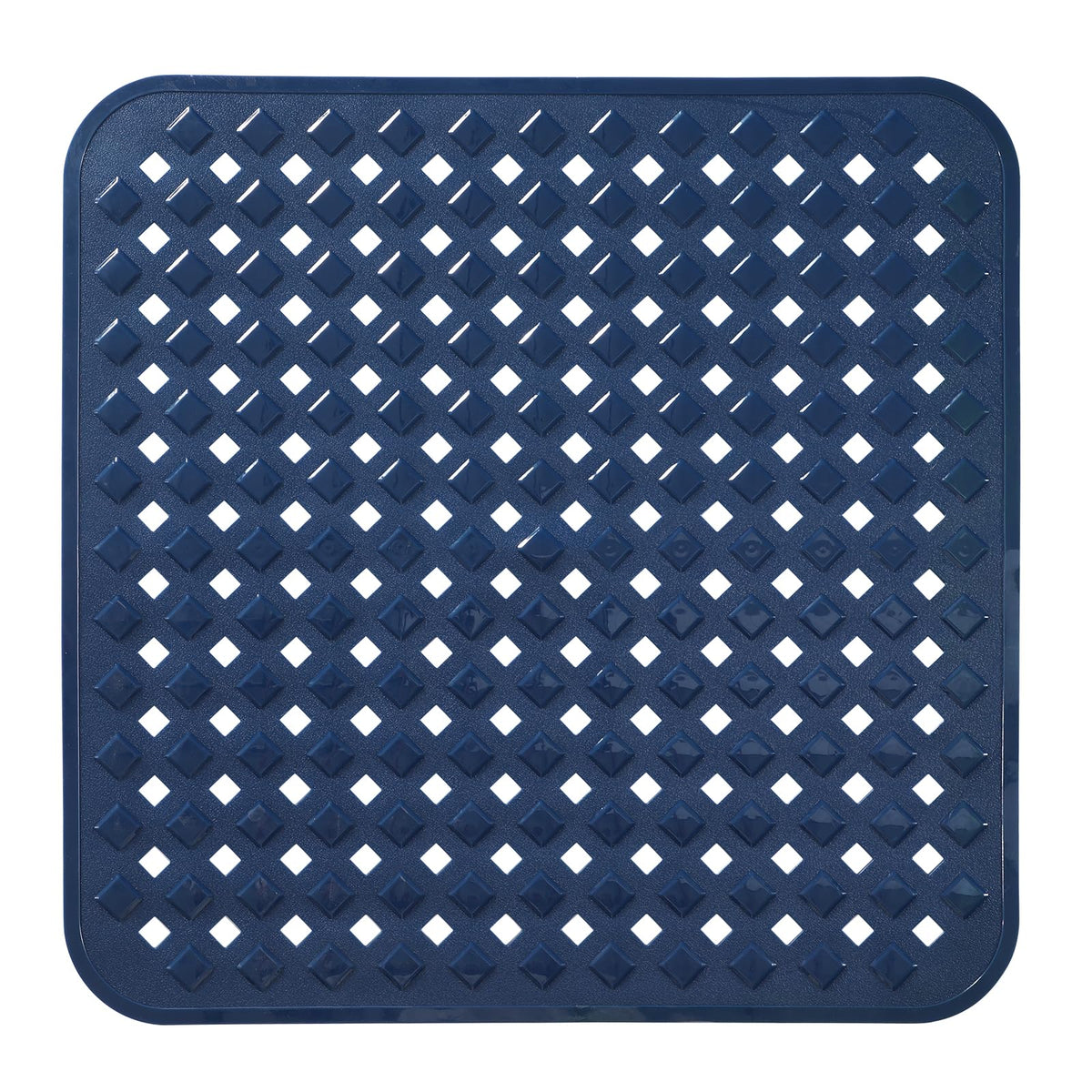 Yimobra Bathtub Mat Non Slip, 35"X16" Shower Mat with Strong Suction Cups & Drain Holes, Long Anti Slip Bath Tub Mat for Inside Shower, Machine Washable Fast Drying, Bathroom Essentials, Clear