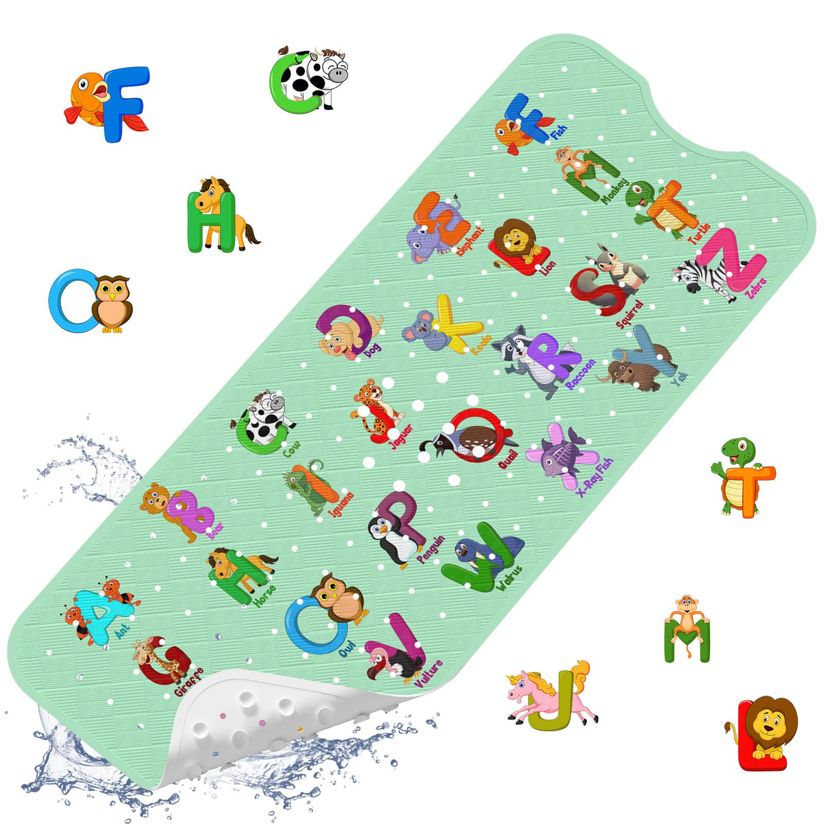 XIYUNTE Bath Mat for Tub Non Slip Bathtub Mat Non Slip 40x16 Baby Bath Mat