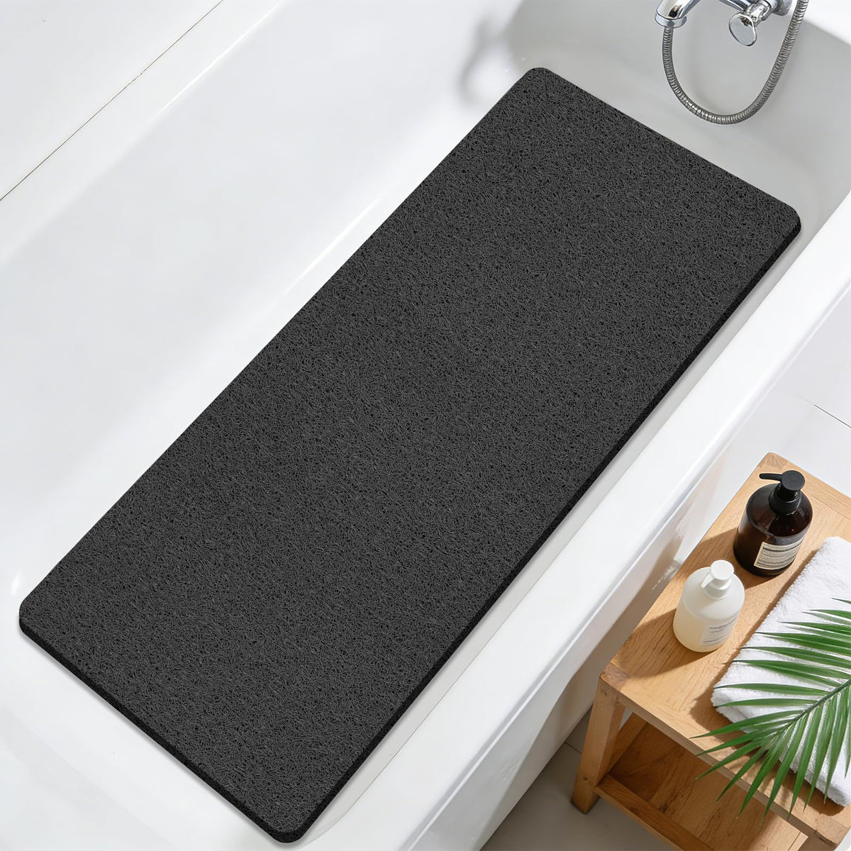 Joyhalo 17 * 24in Shower Mat Bathtub Mat Non Slip