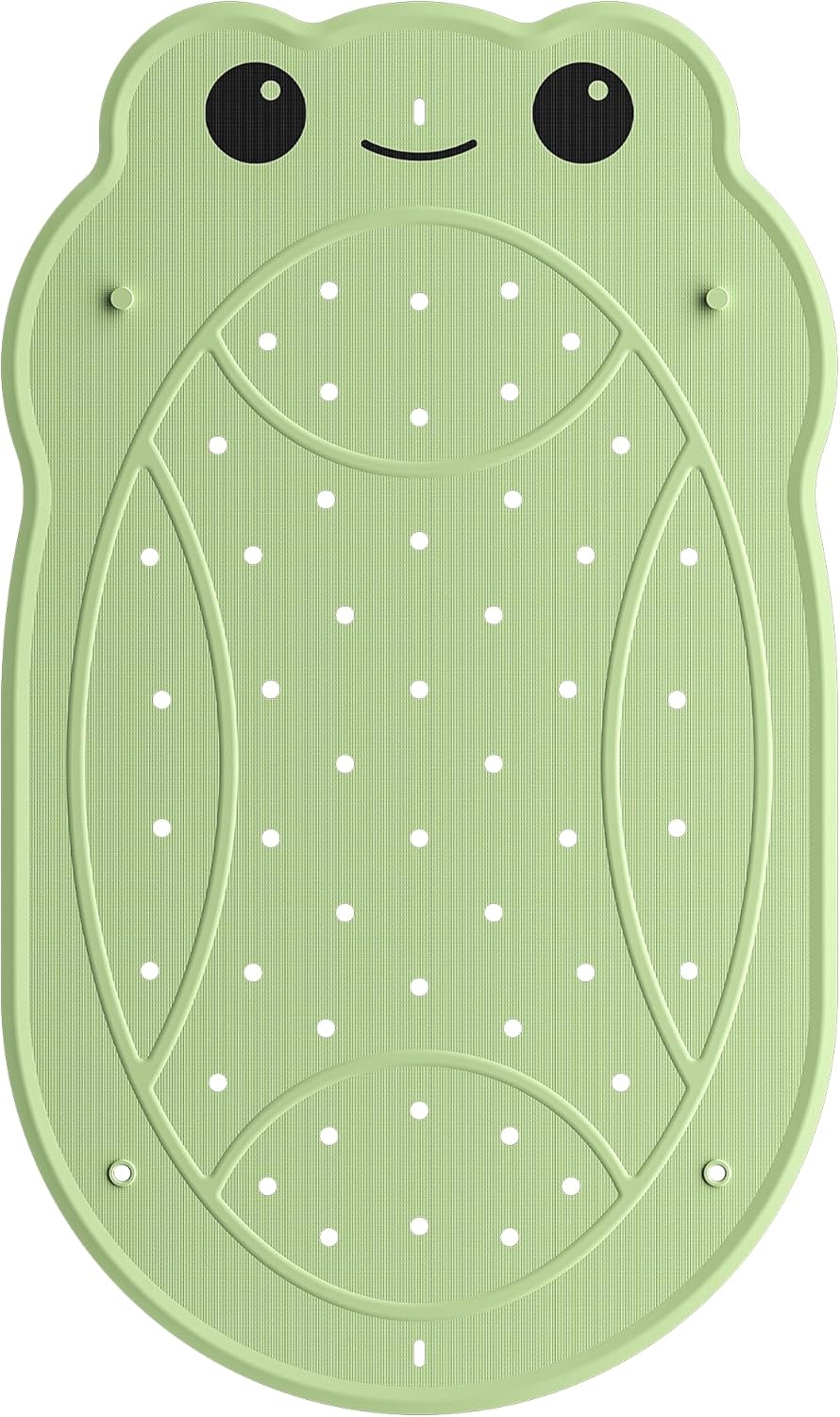 UNEEDE Kids Bathtub Mat Non Slip, Soft Rubber Shower Mat for Toddler